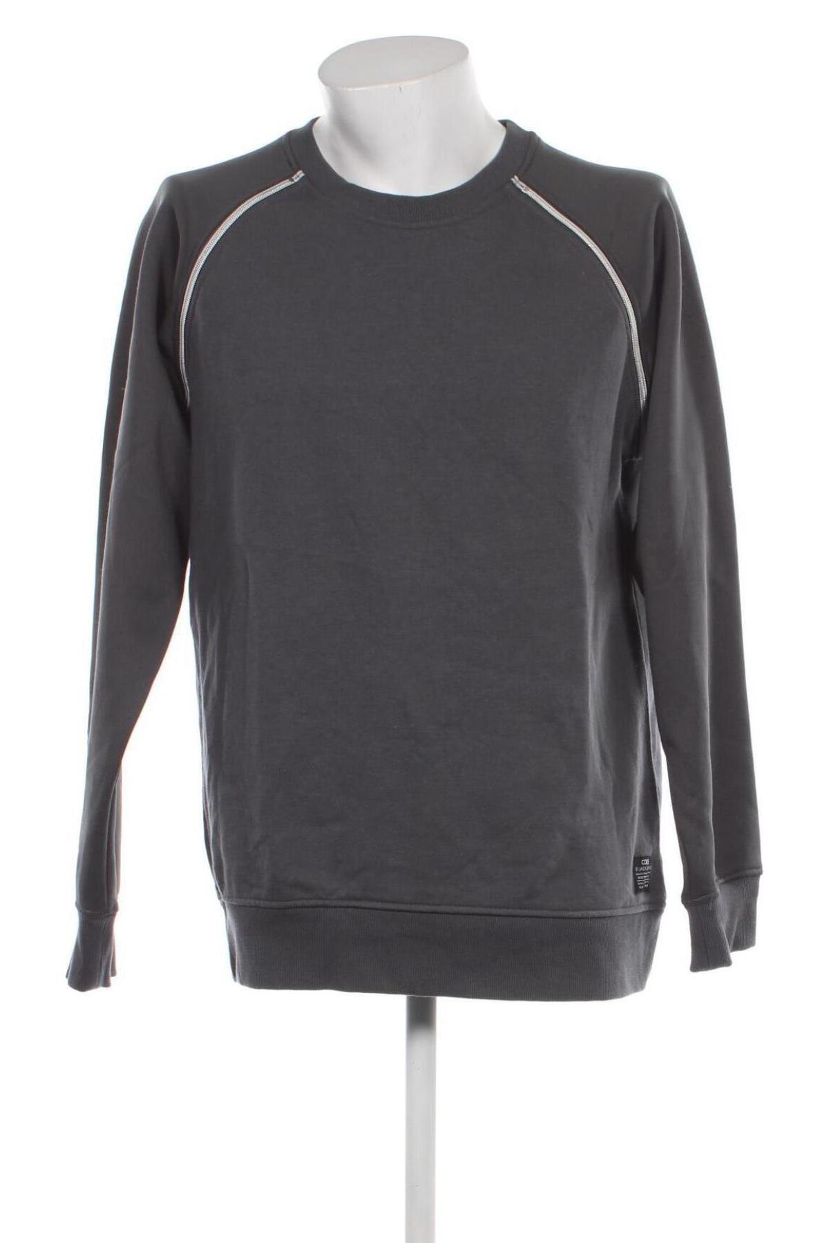 Ανδρική μπλούζα Core By Jack & Jones, Μέγεθος XL, Χρώμα Γκρί, Τιμή 4,12 €
