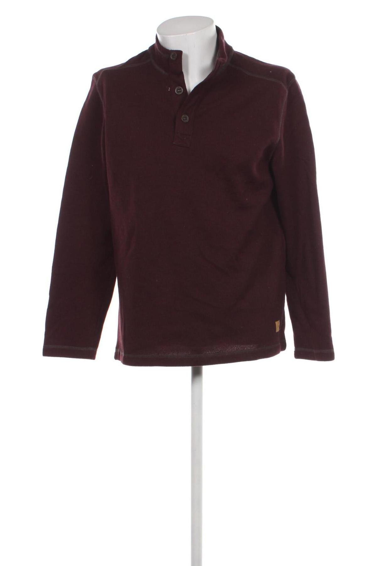 Мъжка блуза G.H.Bass&Co., Размер L, Цвят Червен, Цена 11,22 лв.
