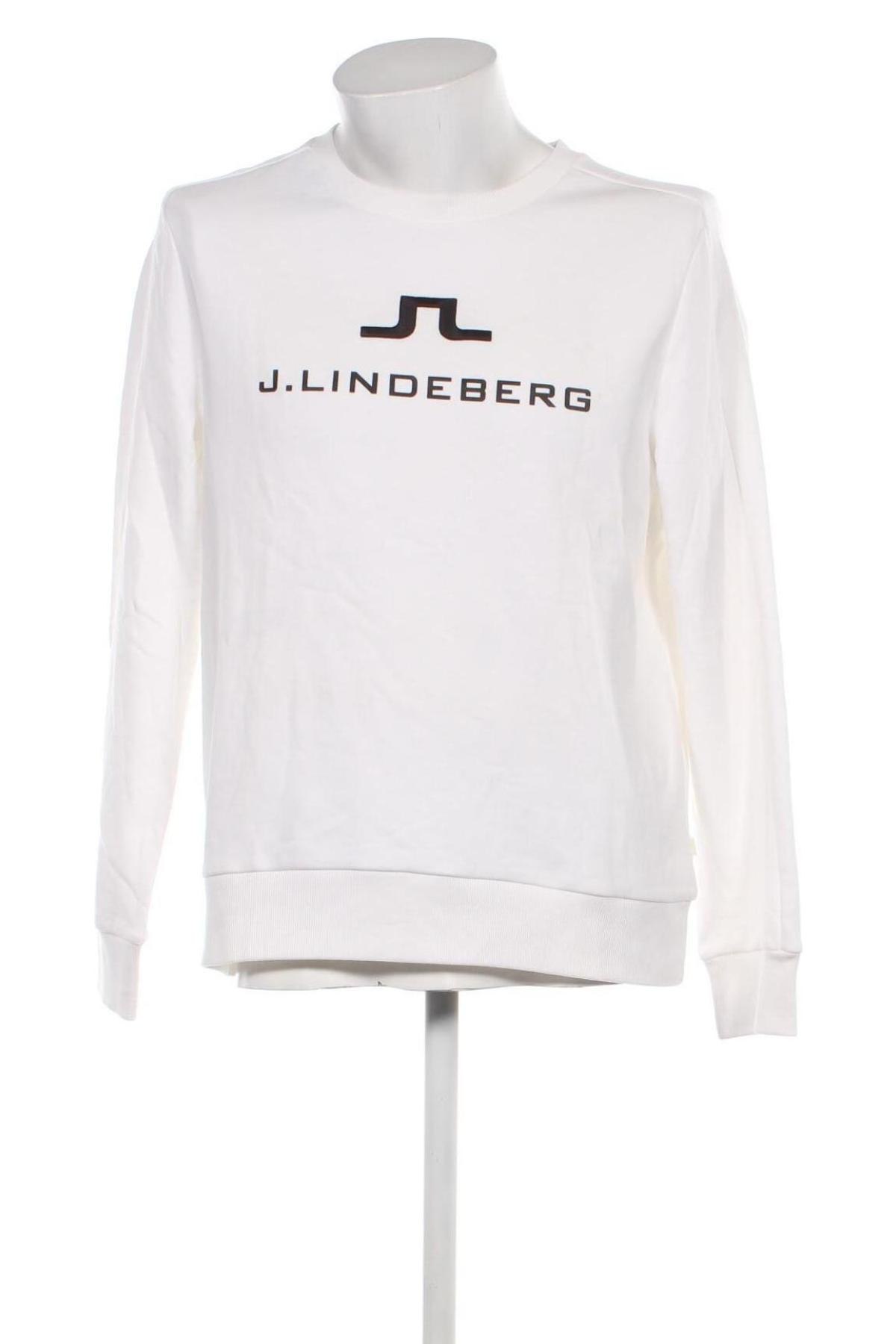 Мъжка блуза J.Lindeberg, Размер L, Цвят Бял, Цена 136,00 лв.
