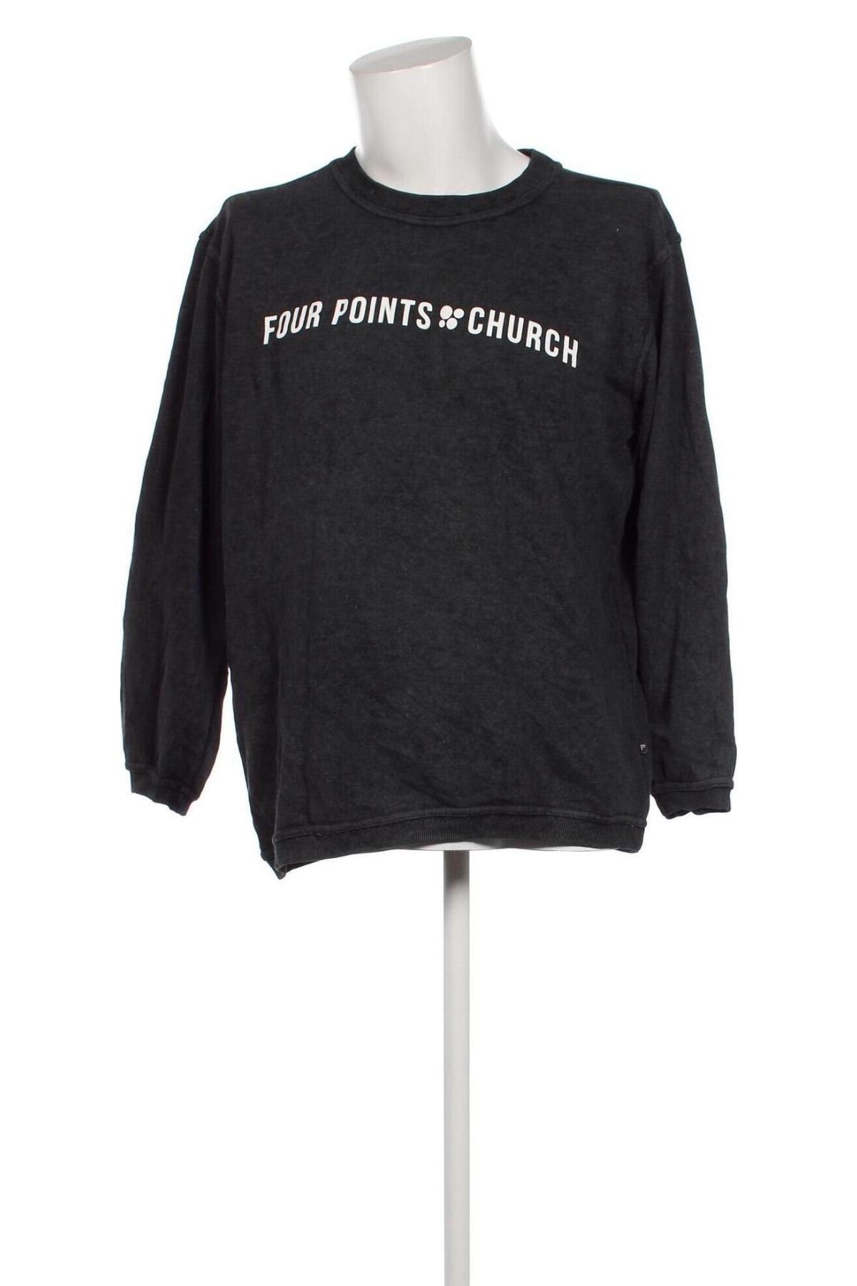 Herren Shirt Pennant, Größe S, Farbe Grau, Preis 3,45 €