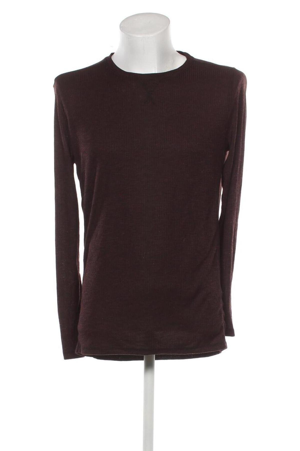 Ανδρική μπλούζα Selected Homme, Μέγεθος XL, Χρώμα Καφέ, Τιμή 8,07 €