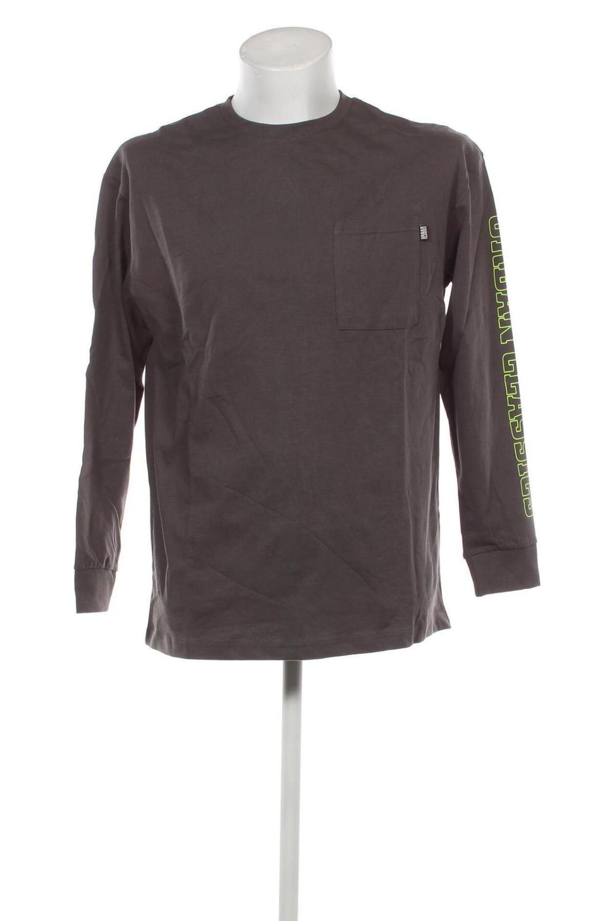 Herren Shirt Urban Classics, Größe S, Farbe Grau, Preis 5,77 €