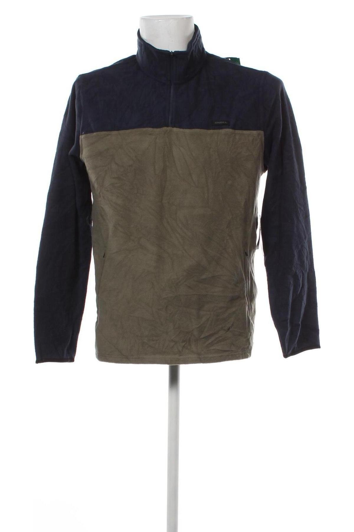Мъжка поларена блуза O'neill, Размер M, Цвят Многоцветен, Цена 112,23 лв.