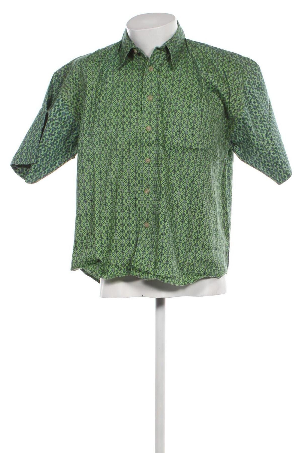 Pánská košile , Velikost S, Barva Zelená, Cena  180,00 Kč