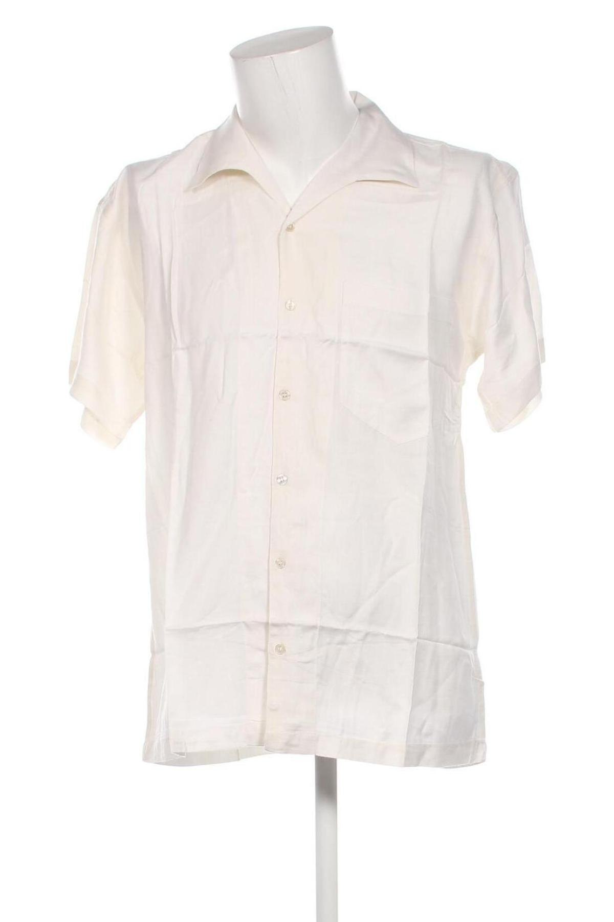 Мъжка риза, Размер S, Цвят Бежов, Цена 11,96 лв.