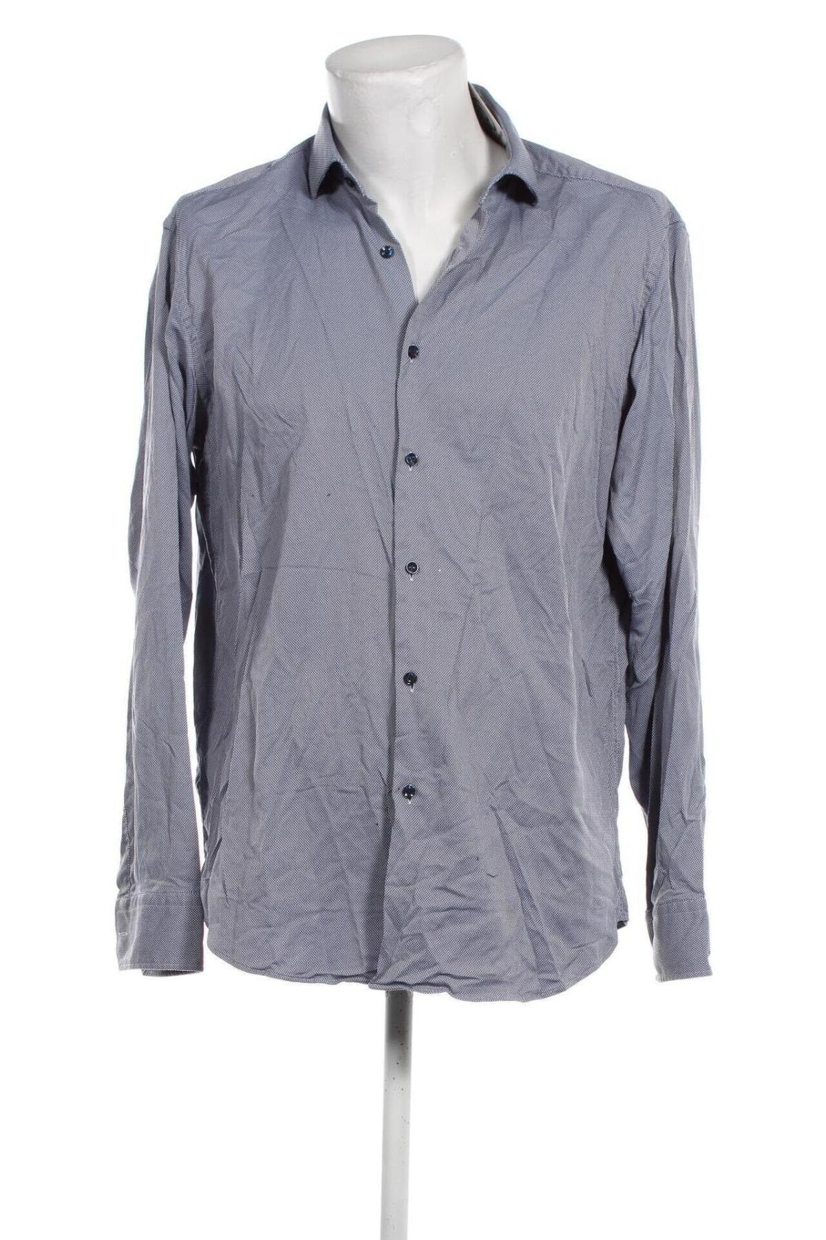 Herrenhemd BOSS, Größe XL, Farbe Blau, Preis € 47,03