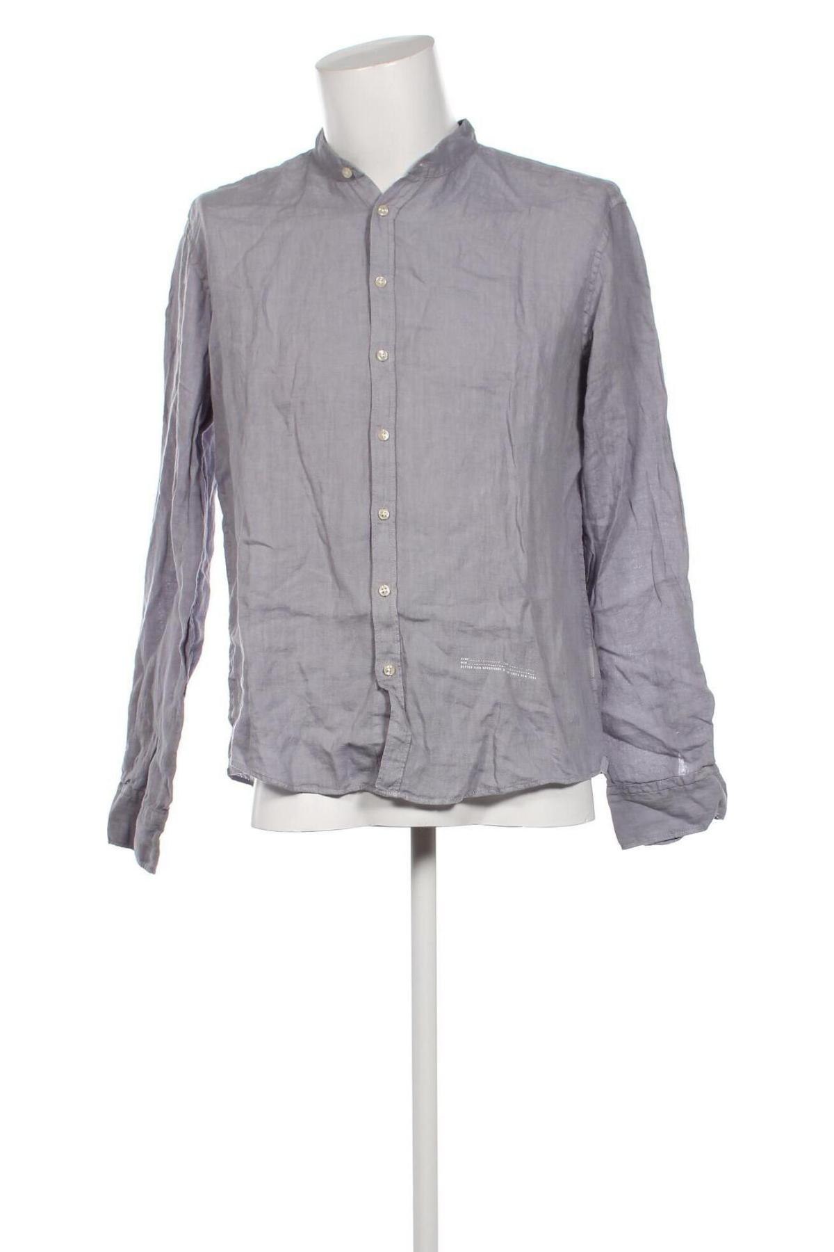 Ανδρικό πουκάμισο Better Rich, Μέγεθος L, Χρώμα Μπλέ, Τιμή 60,31 €