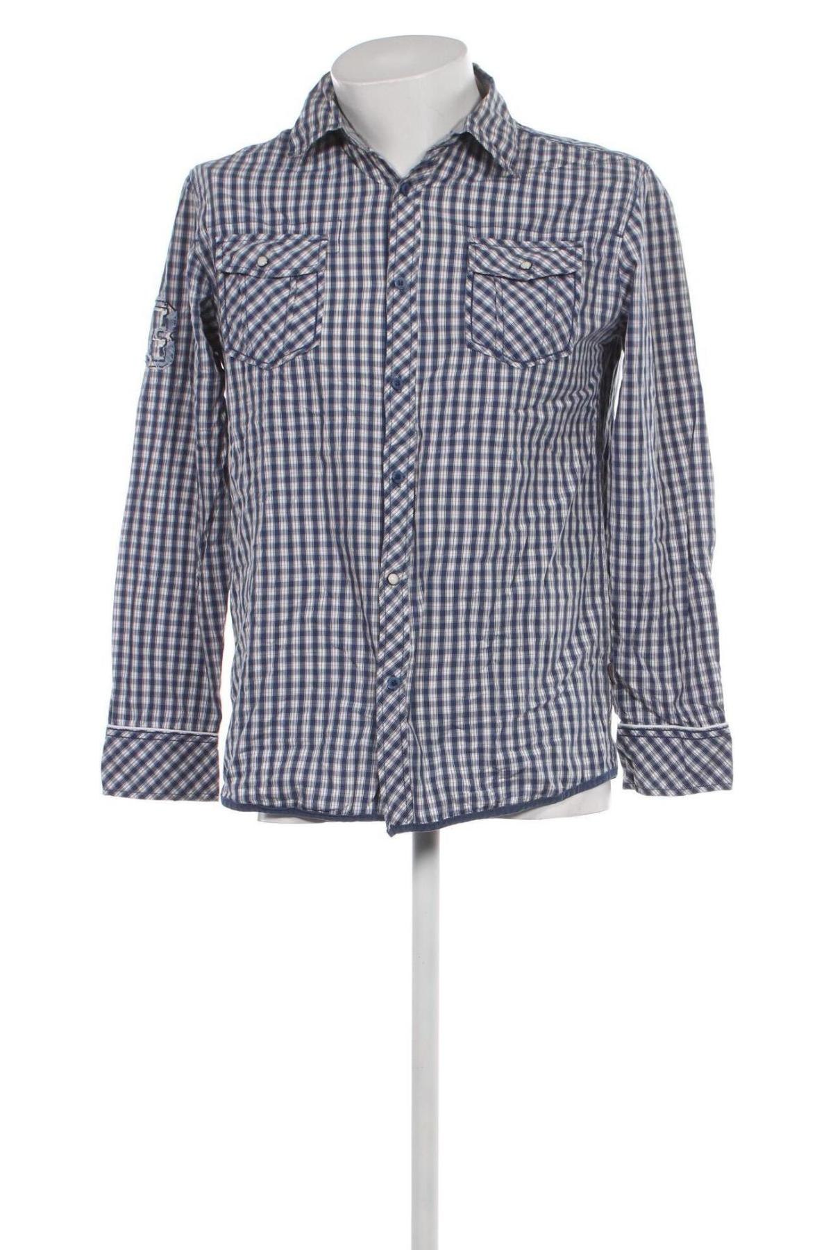 Ανδρικό πουκάμισο Blend, Μέγεθος M, Χρώμα Πολύχρωμο, Τιμή 2,52 €