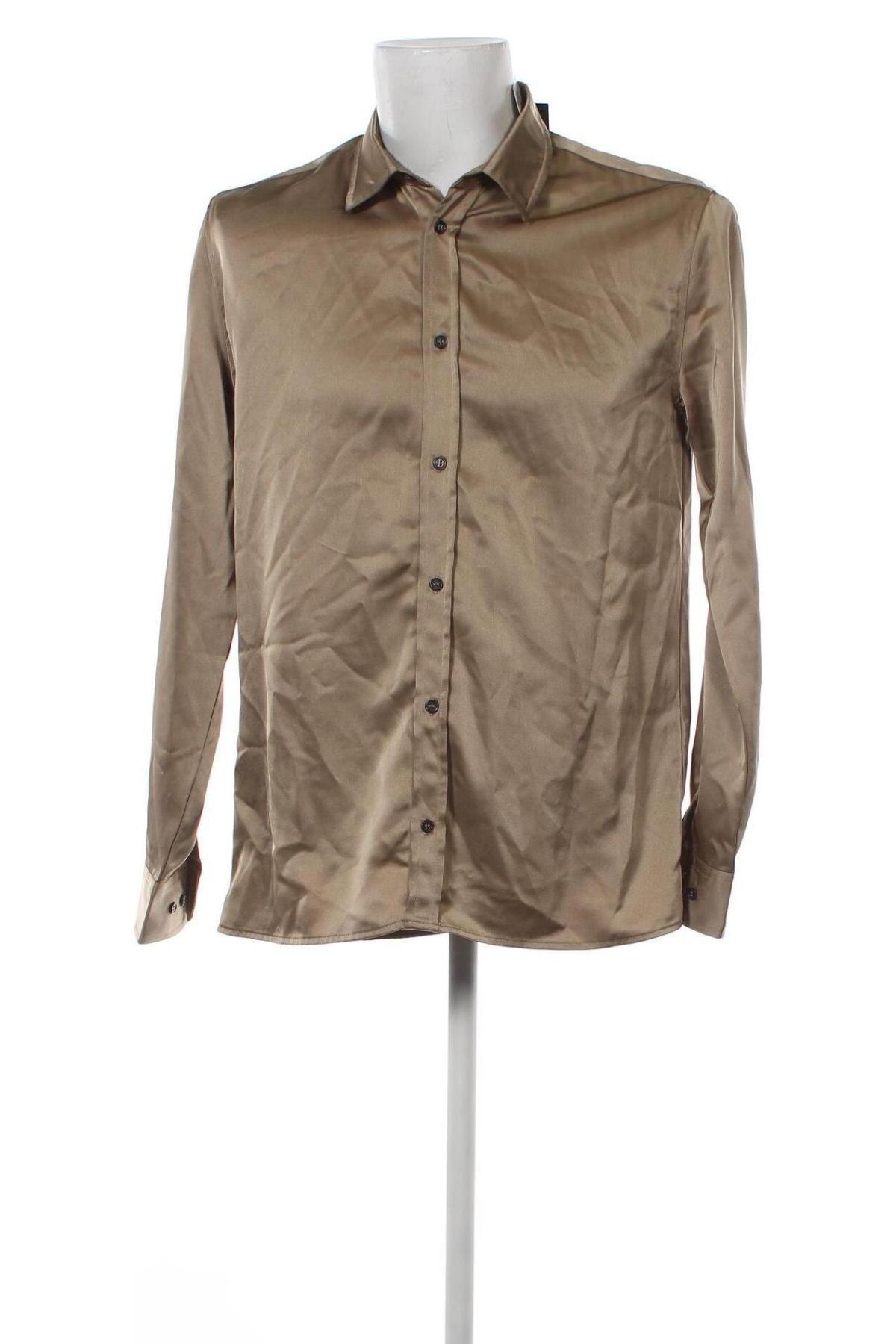 Herrenhemd Bruuns Bazaar, Größe L, Farbe Grün, Preis 60,31 €