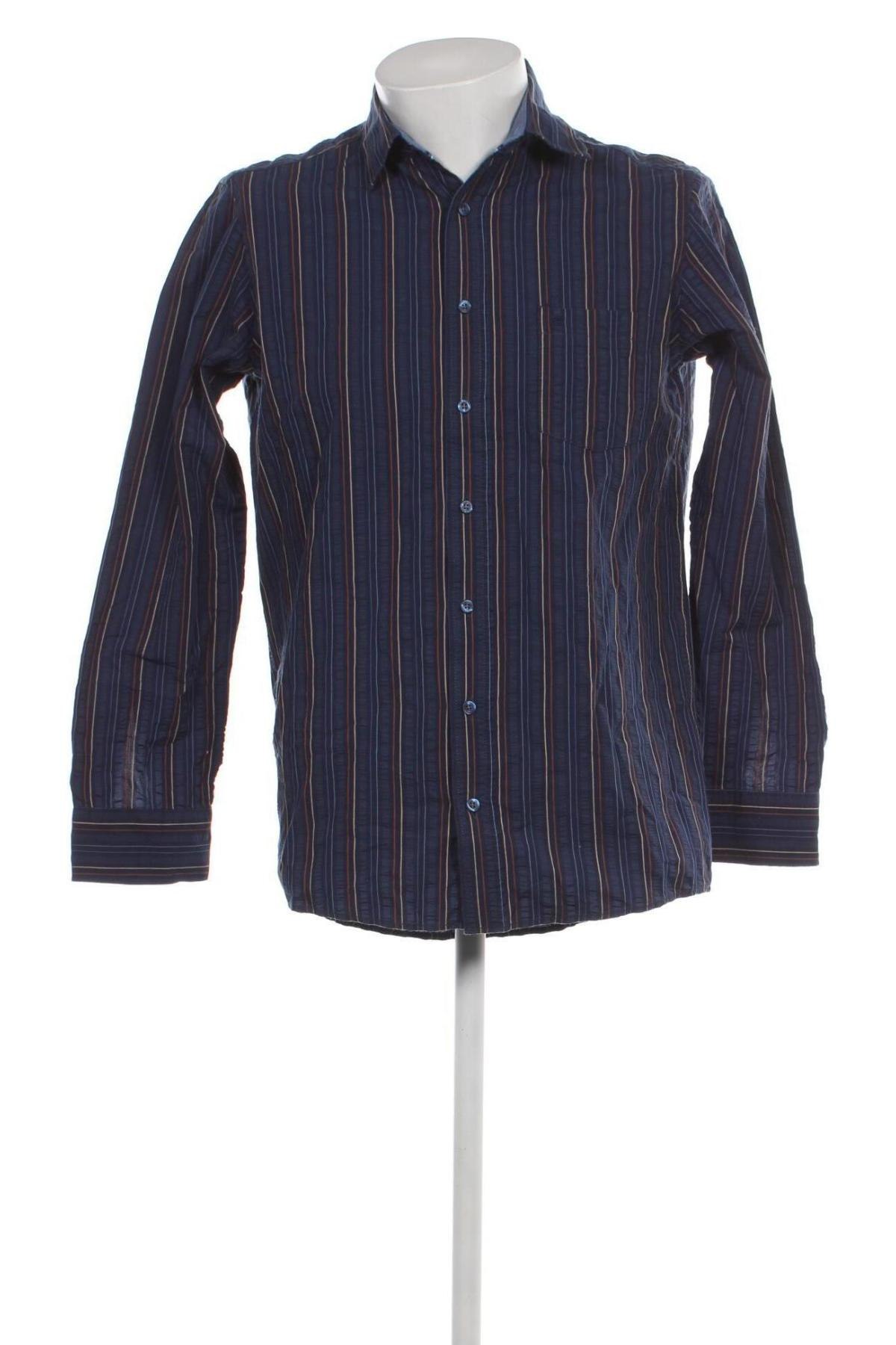 Ανδρικό πουκάμισο Casa Moda, Μέγεθος M, Χρώμα Πολύχρωμο, Τιμή 24,12 €