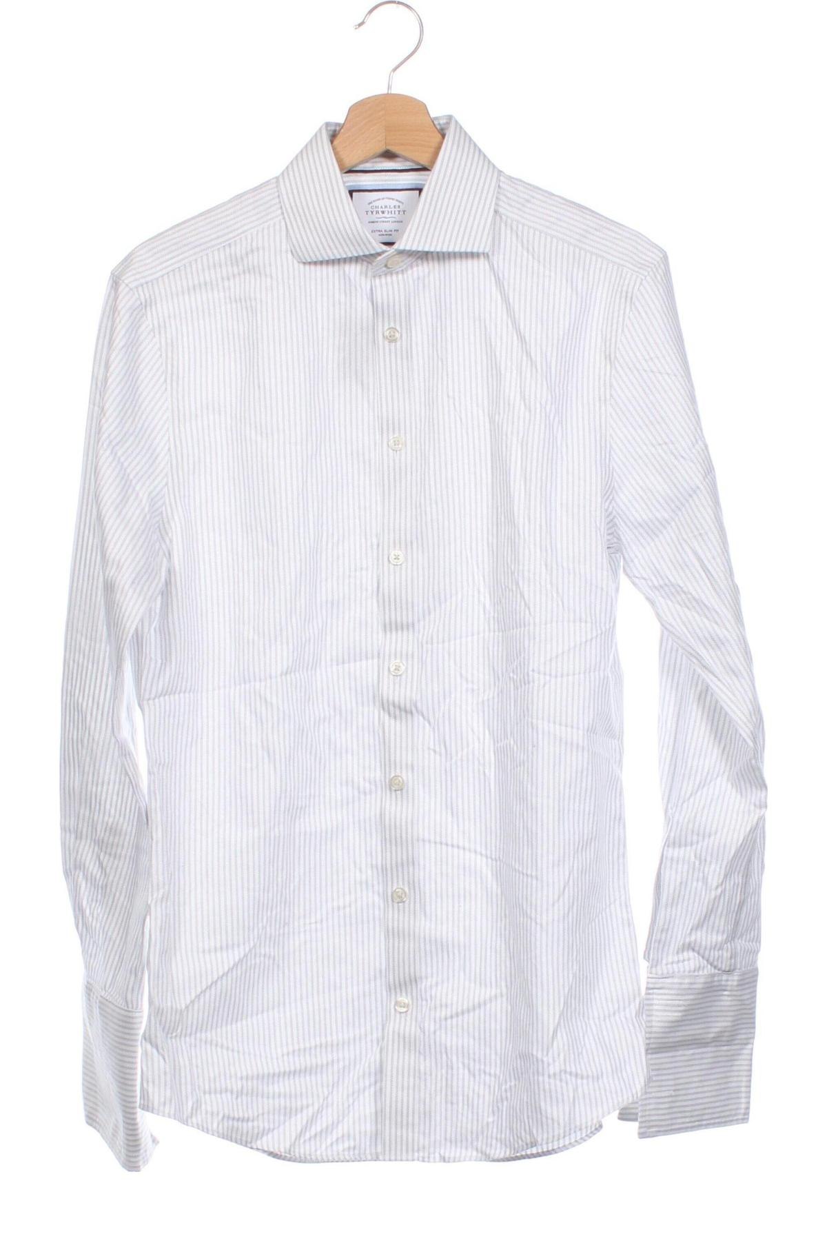 Мъжка риза Charles Tyrwhitt, Размер S, Цвят Многоцветен, Цена 39,00 лв.