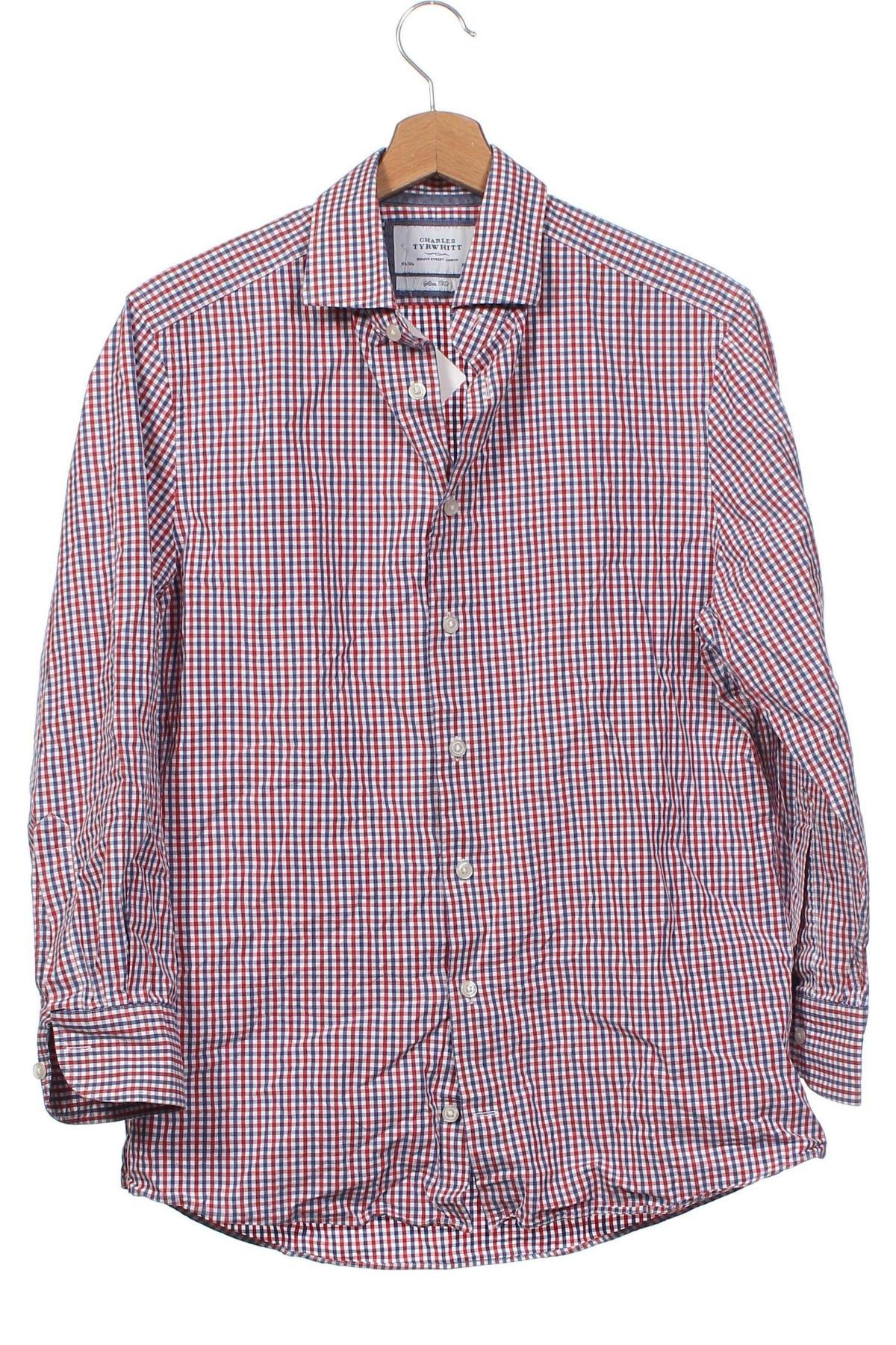 Мъжка риза Charles Tyrwhitt, Размер M, Цвят Многоцветен, Цена 10,14 лв.