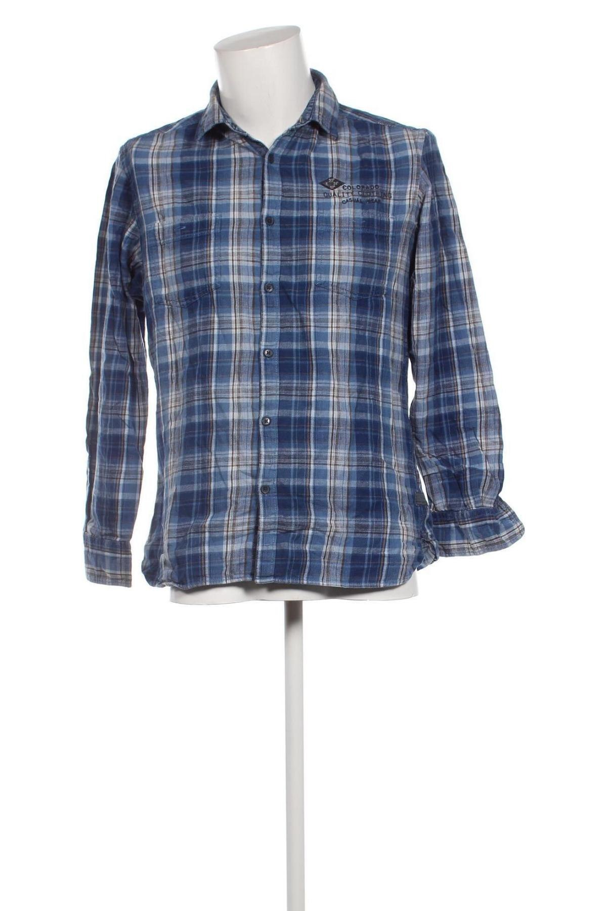 Мъжка риза Christian Berg, Размер L, Цвят Многоцветен, Цена 24,00 лв.