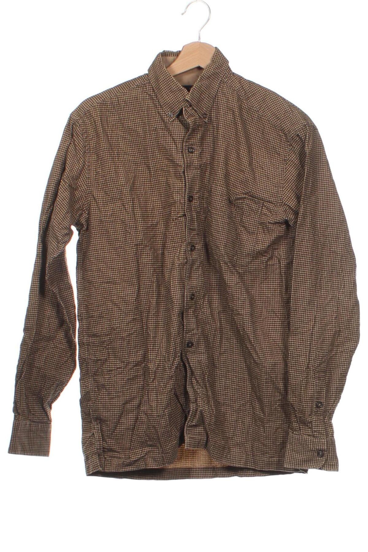 Ανδρικό πουκάμισο Cortefiel, Μέγεθος S, Χρώμα Πολύχρωμο, Τιμή 3,27 €