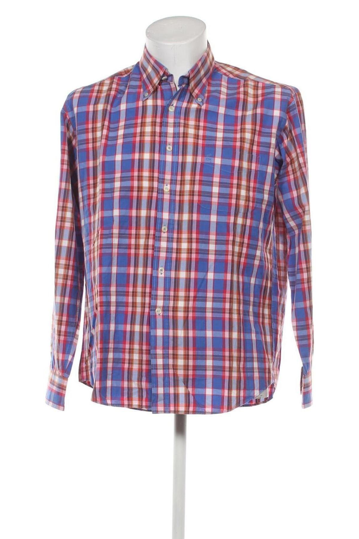Мъжка риза Daniel Hechter, Размер M, Цвят Многоцветен, Цена 8,10 лв.
