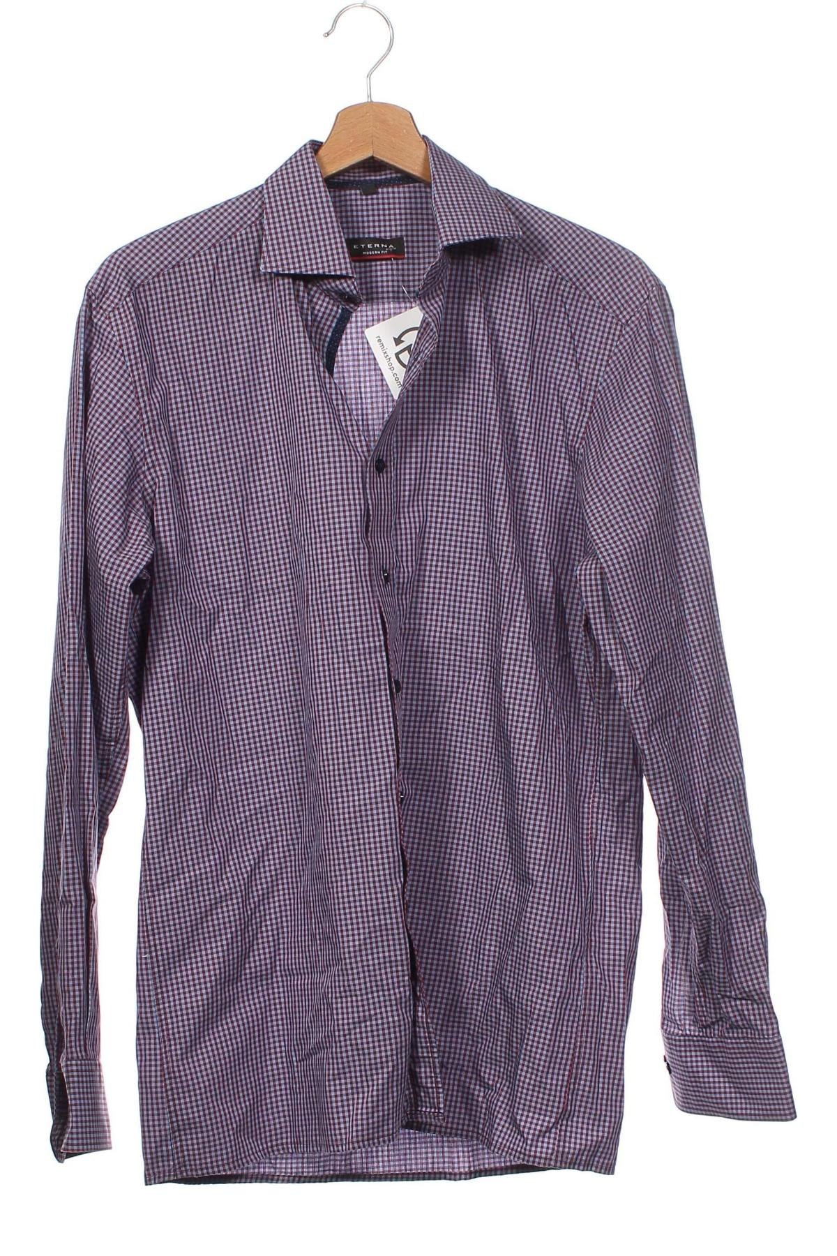 Мъжка риза Eterna, Размер S, Цвят Многоцветен, Цена 8,97 лв.