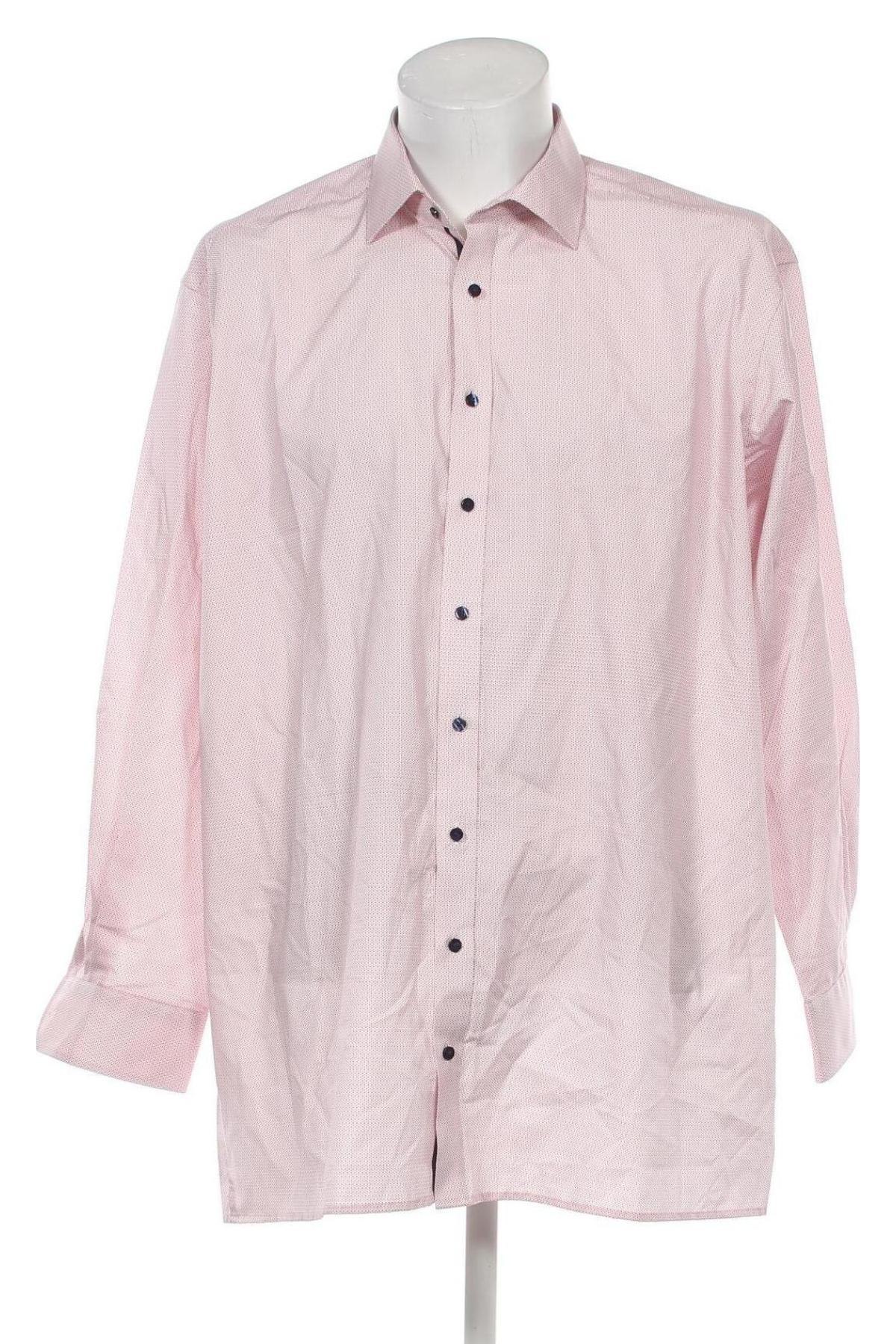 Herrenhemd Eterna, Größe XL, Farbe Rosa, Preis 18,70 €