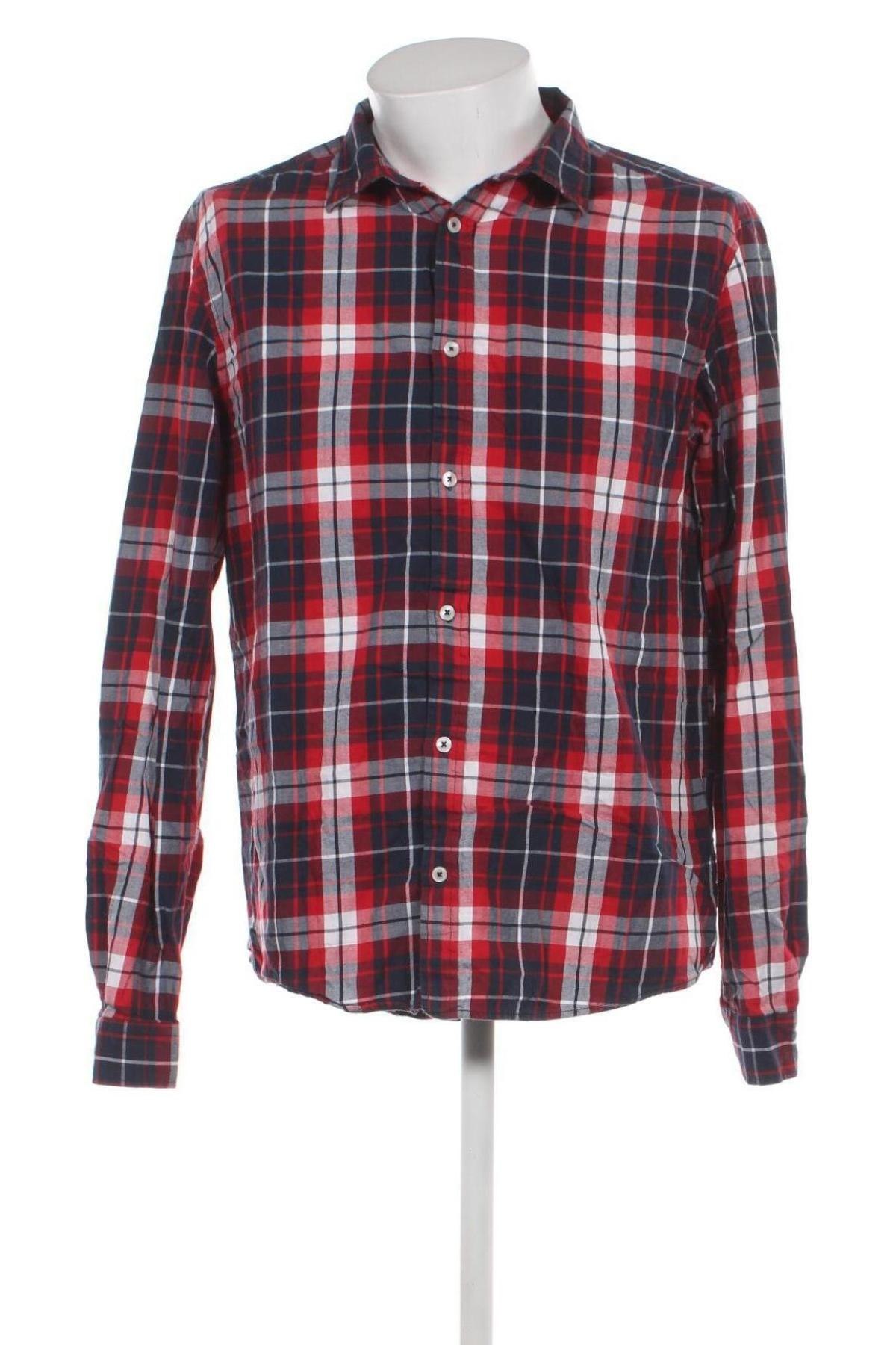 Ανδρικό πουκάμισο H&M, Μέγεθος XL, Χρώμα Πολύχρωμο, Τιμή 17,94 €
