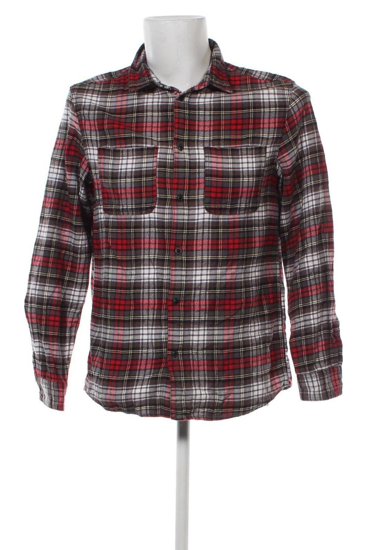 Ανδρικό πουκάμισο H&M Divided, Μέγεθος M, Χρώμα Πολύχρωμο, Τιμή 2,87 €