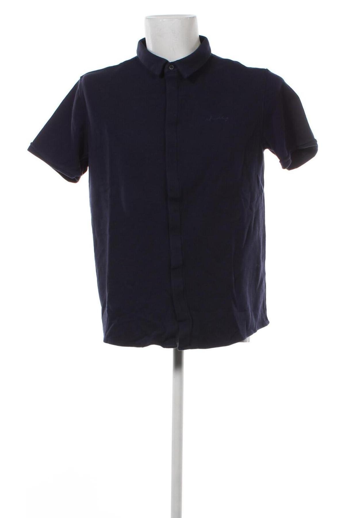 Мъжка риза J.Lindeberg, Размер XXL, Цвят Син, Цена 136,00 лв.