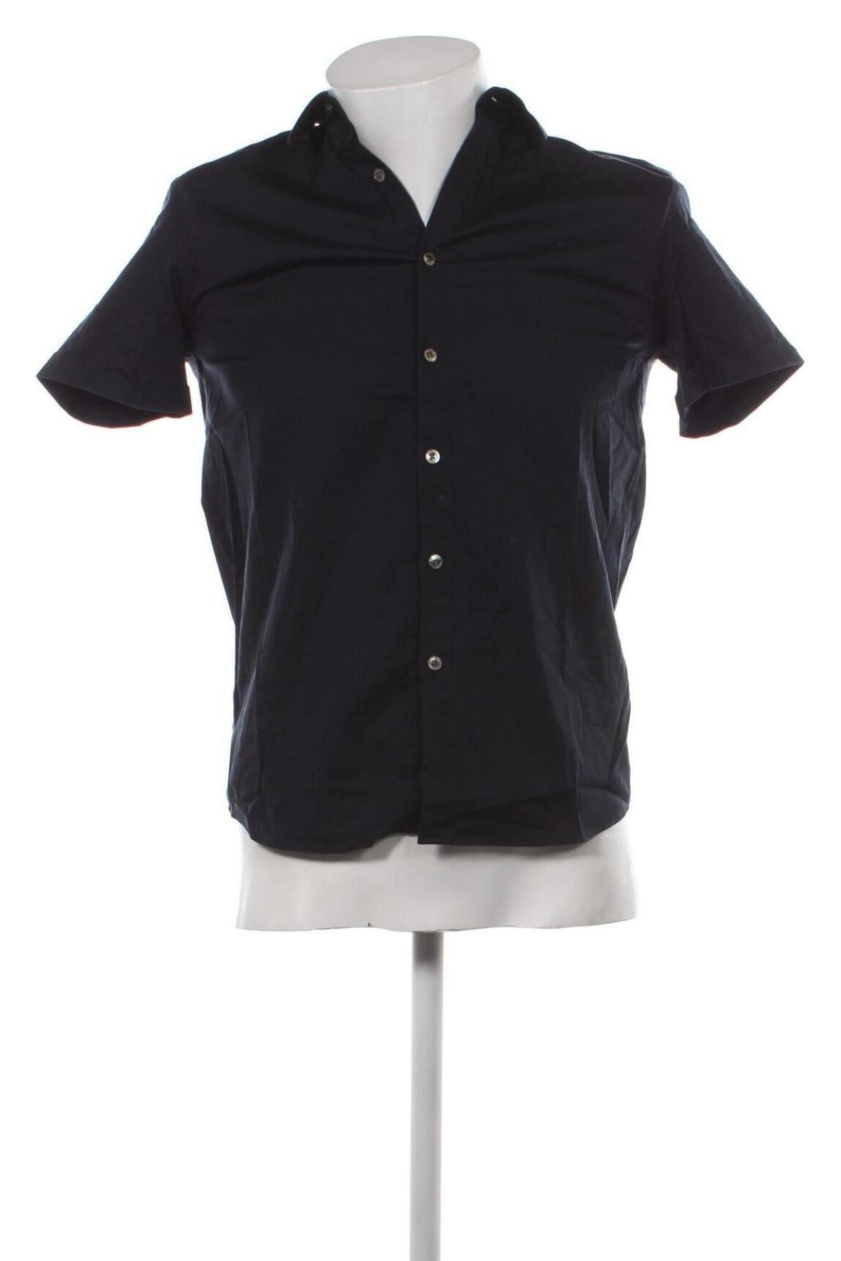 Ανδρικό πουκάμισο J.Lindeberg, Μέγεθος S, Χρώμα Μπλέ, Τιμή 70,10 €