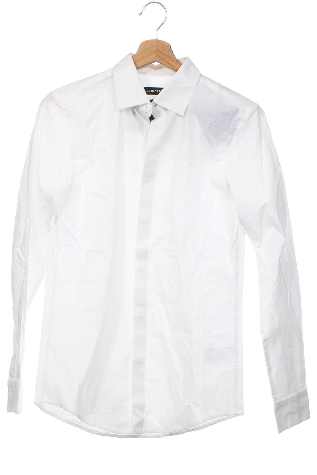 Мъжка риза J.Lindeberg, Размер XS, Цвят Бял, Цена 150,00 лв.