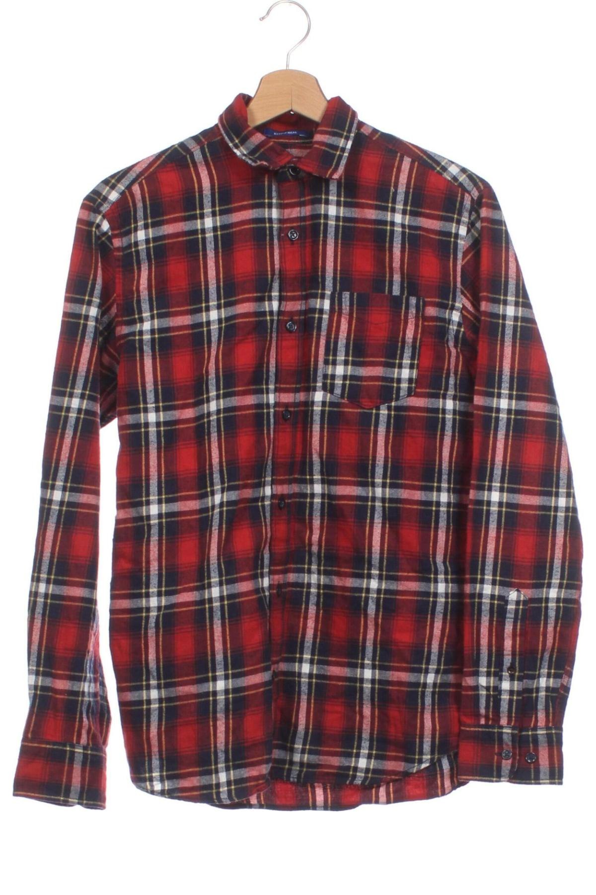 Herrenhemd Jack & Jones, Größe S, Farbe Rot, Preis 3,01 €