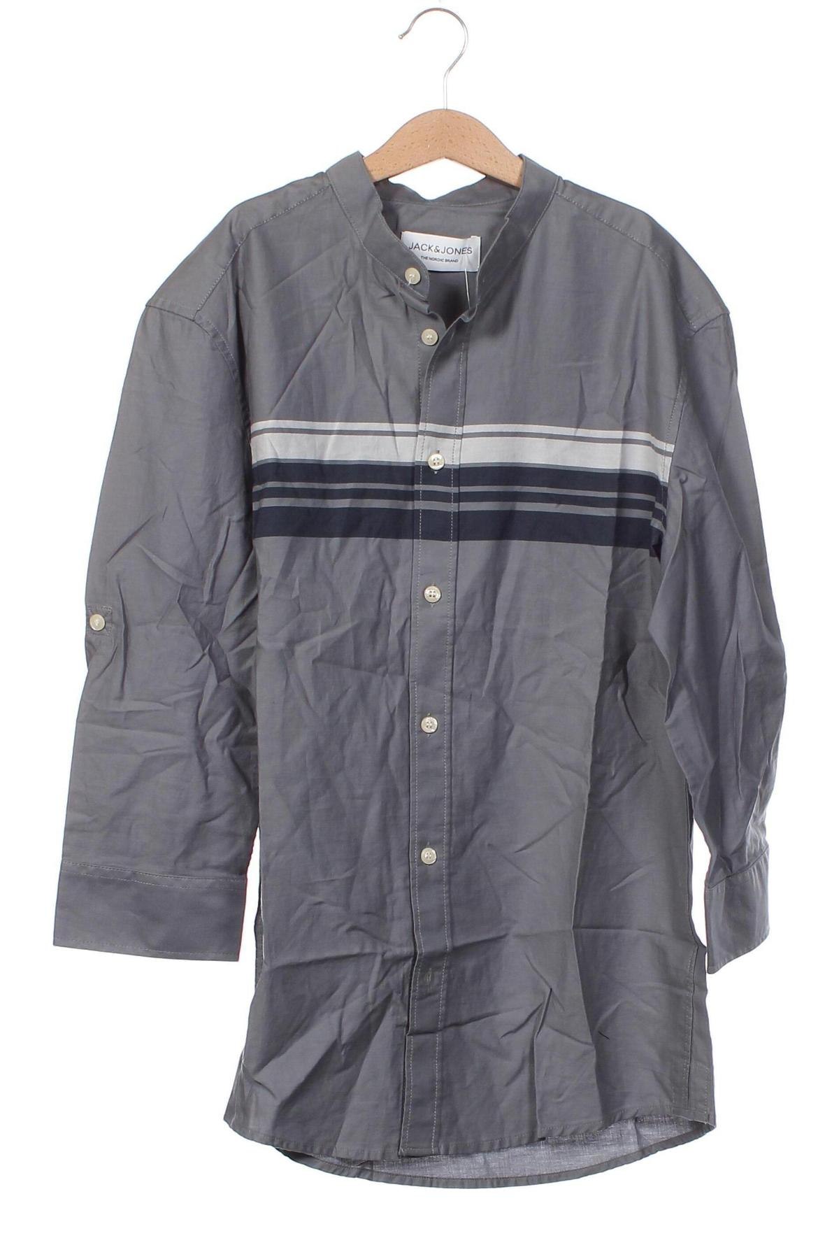 Męska koszula Jack & Jones, Rozmiar XS, Kolor Szary, Cena 38,06 zł