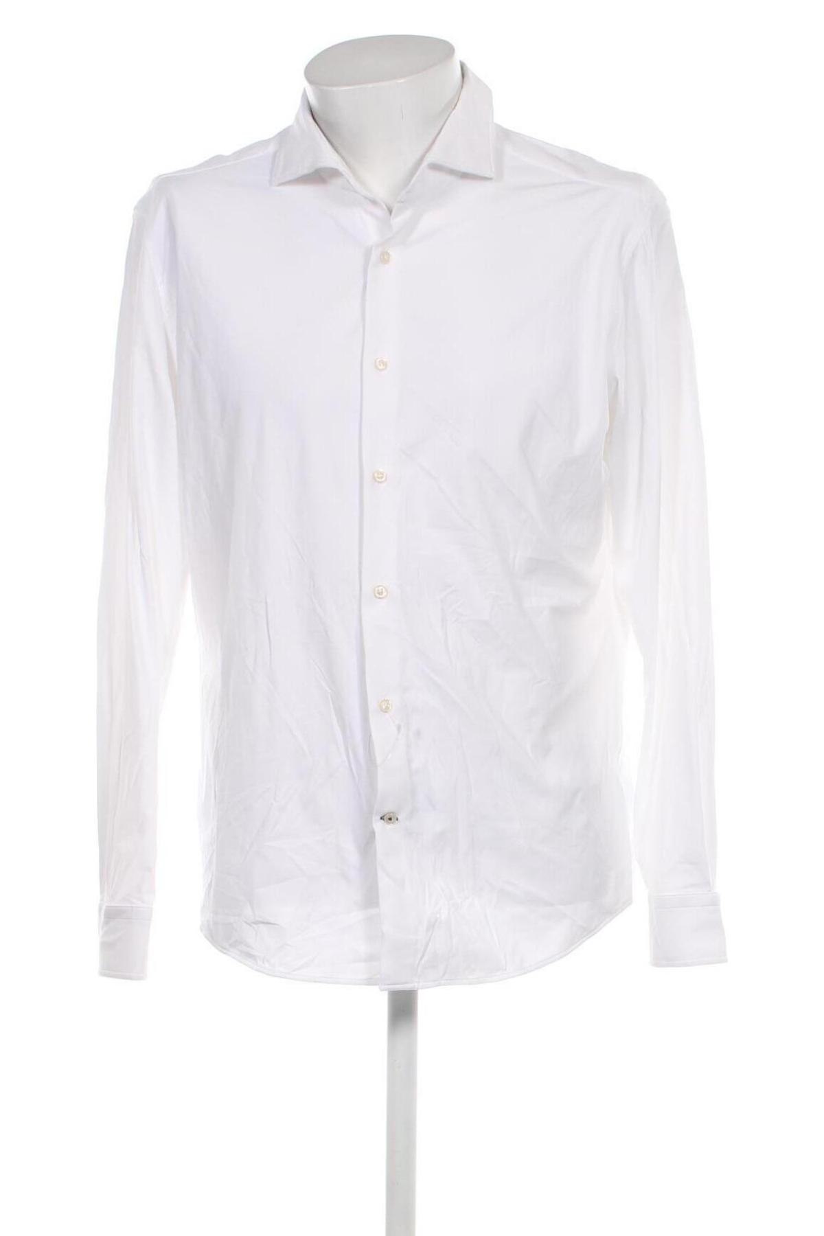 Мъжка риза Joop!, Размер XL, Цвят Бял, Цена 175,12 лв.