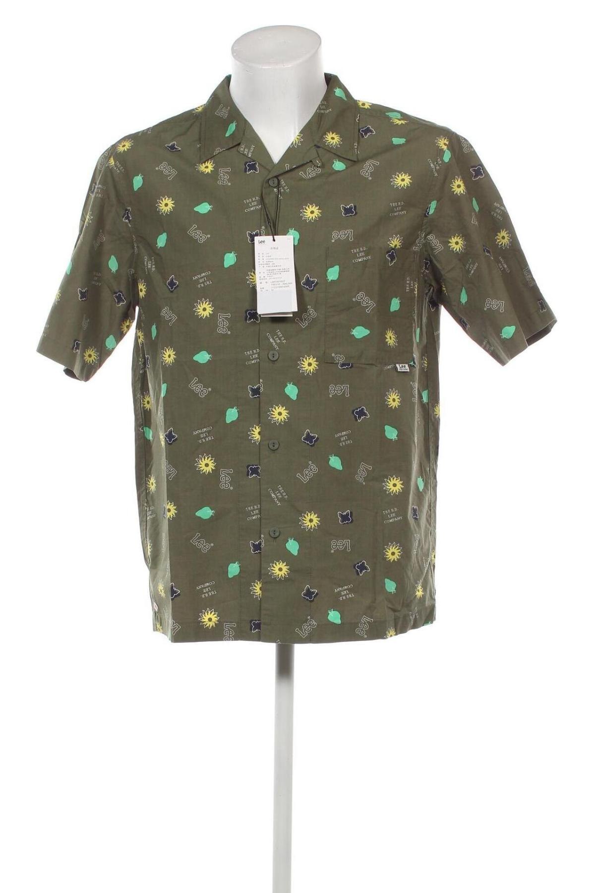 Ανδρικό πουκάμισο Lee, Μέγεθος XL, Χρώμα Πράσινο, Τιμή 52,58 €