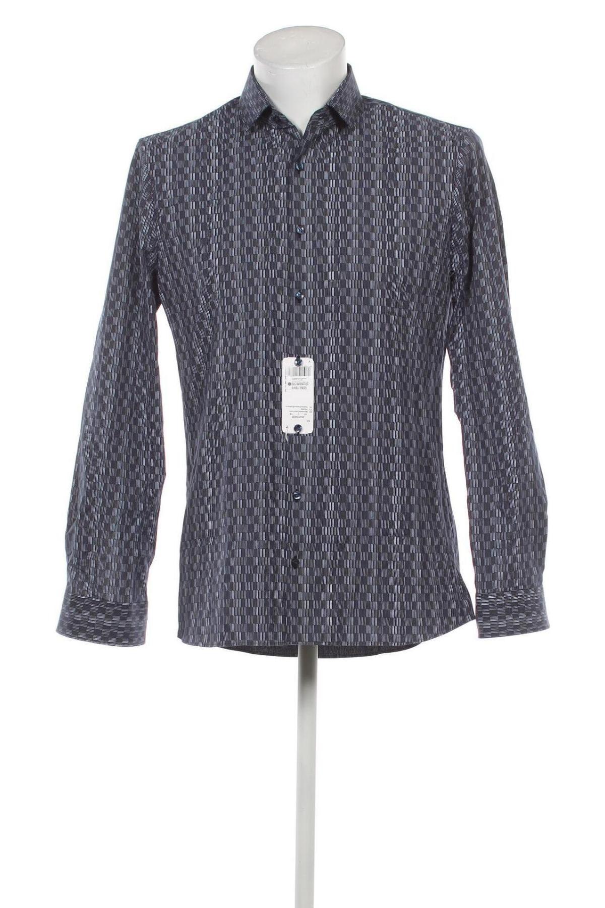Herrenhemd Olymp, Größe L, Farbe Mehrfarbig, Preis 8,44 €
