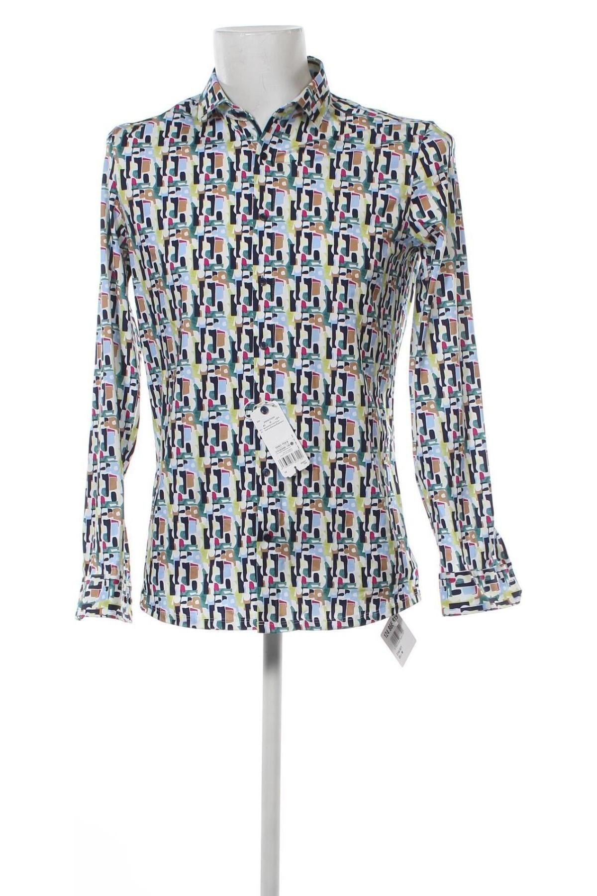 Herrenhemd Olymp, Größe M, Farbe Mehrfarbig, Preis 10,25 €