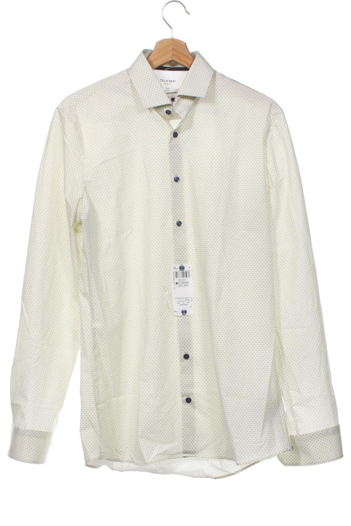 Мъжка риза Olymp, Размер M, Цвят Зелен, Цена 117,00 лв.