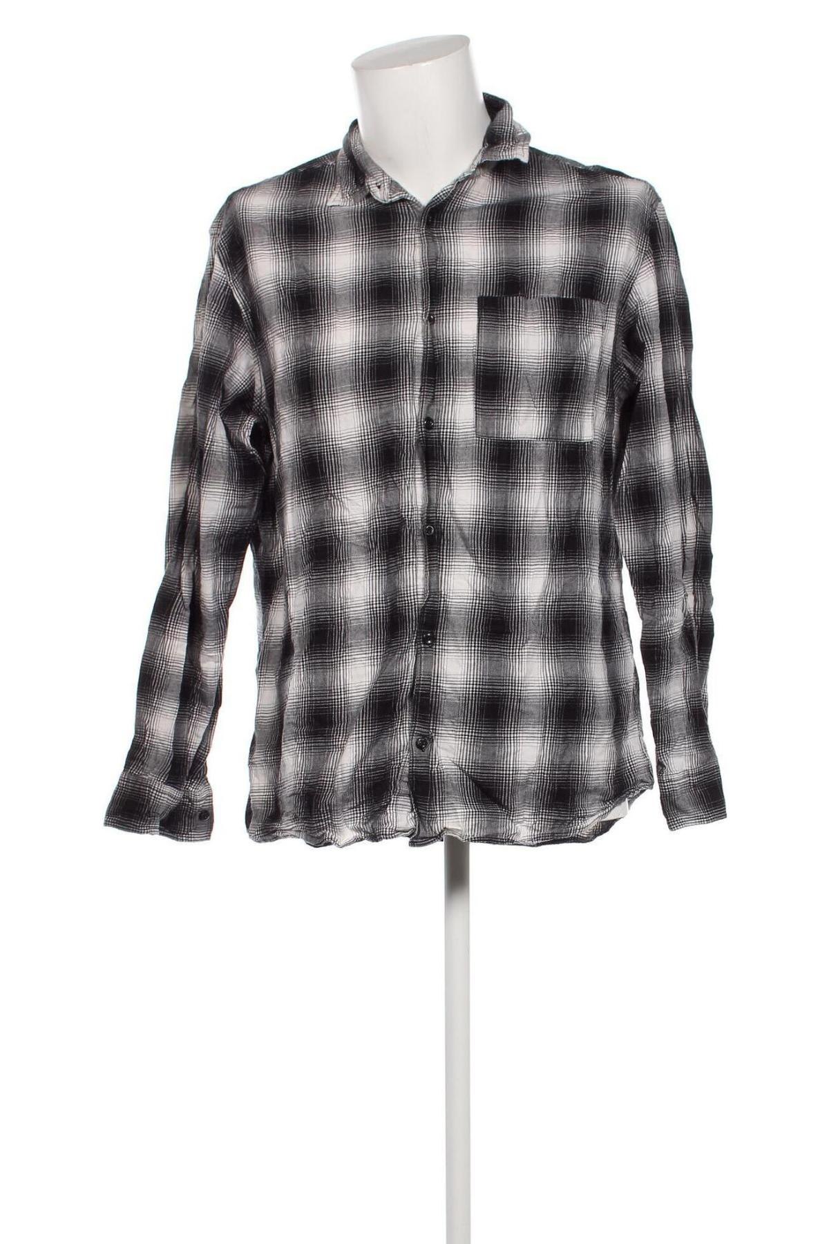 Ανδρικό πουκάμισο Originals By Jack & Jones, Μέγεθος XL, Χρώμα Πολύχρωμο, Τιμή 14,85 €