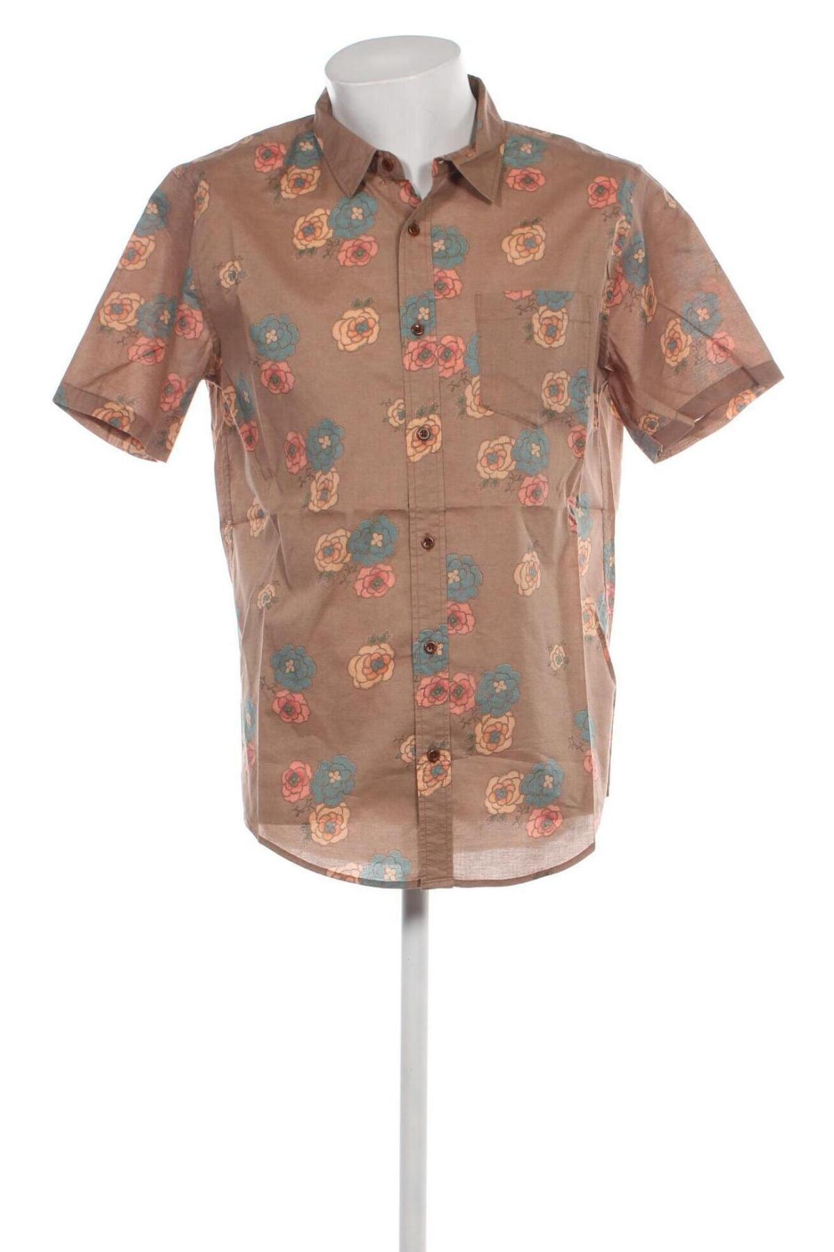 Herrenhemd Outerknown, Größe L, Farbe Mehrfarbig, Preis 70,10 €