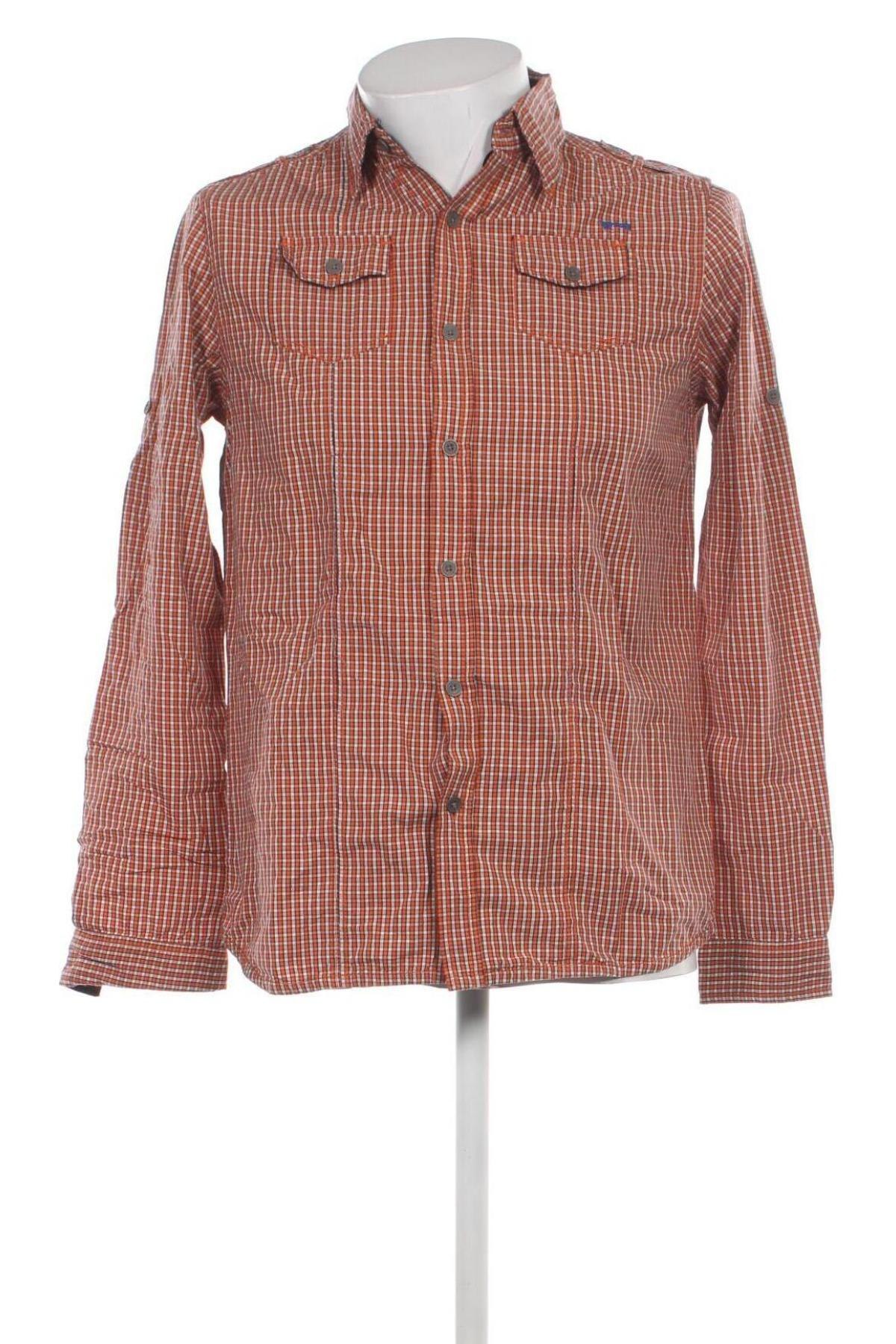 Pánská košile  RG 512, Velikost S, Barva Oranžová, Cena  69,00 Kč