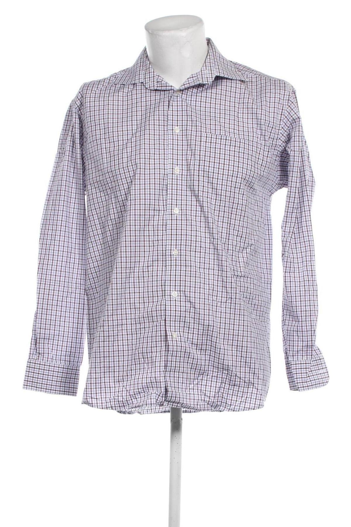Ανδρικό πουκάμισο Royal Class, Μέγεθος M, Χρώμα Πολύχρωμο, Τιμή 2,51 €