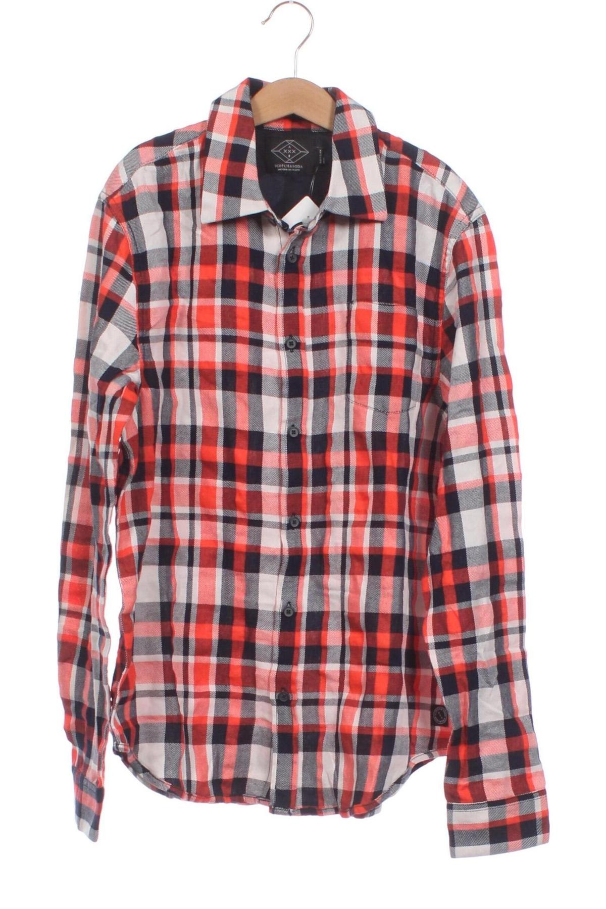 Ανδρικό πουκάμισο Scotch & Soda, Μέγεθος XS, Χρώμα Πολύχρωμο, Τιμή 33,40 €