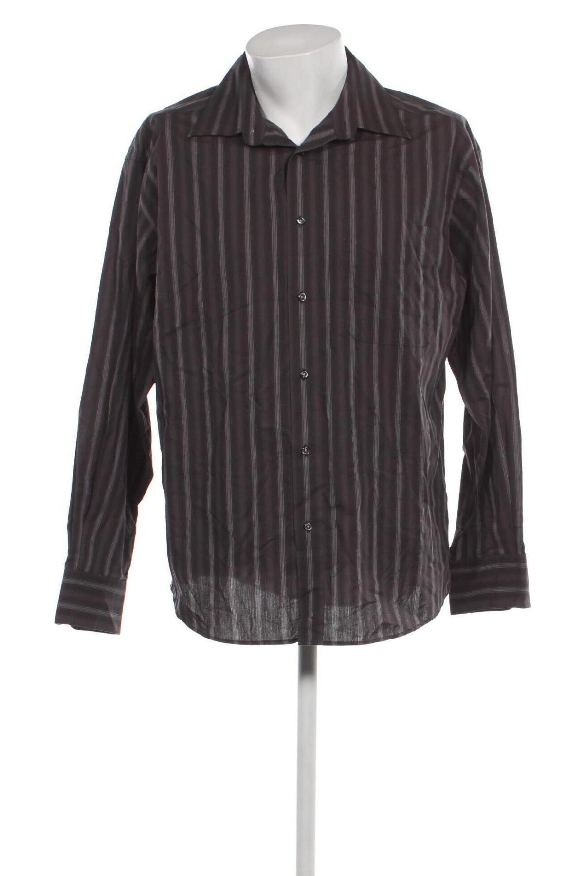 Ανδρικό πουκάμισο TCM, Μέγεθος XL, Χρώμα Γκρί, Τιμή 3,59 €