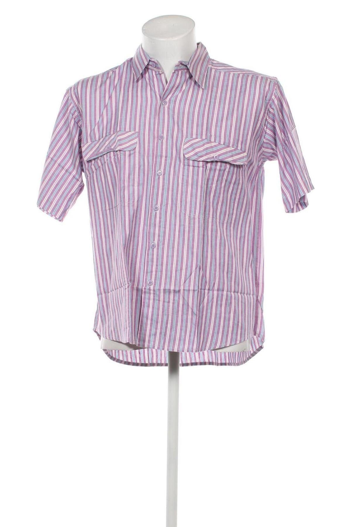 Ανδρικό πουκάμισο, Μέγεθος M, Χρώμα Πολύχρωμο, Τιμή 6,43 €