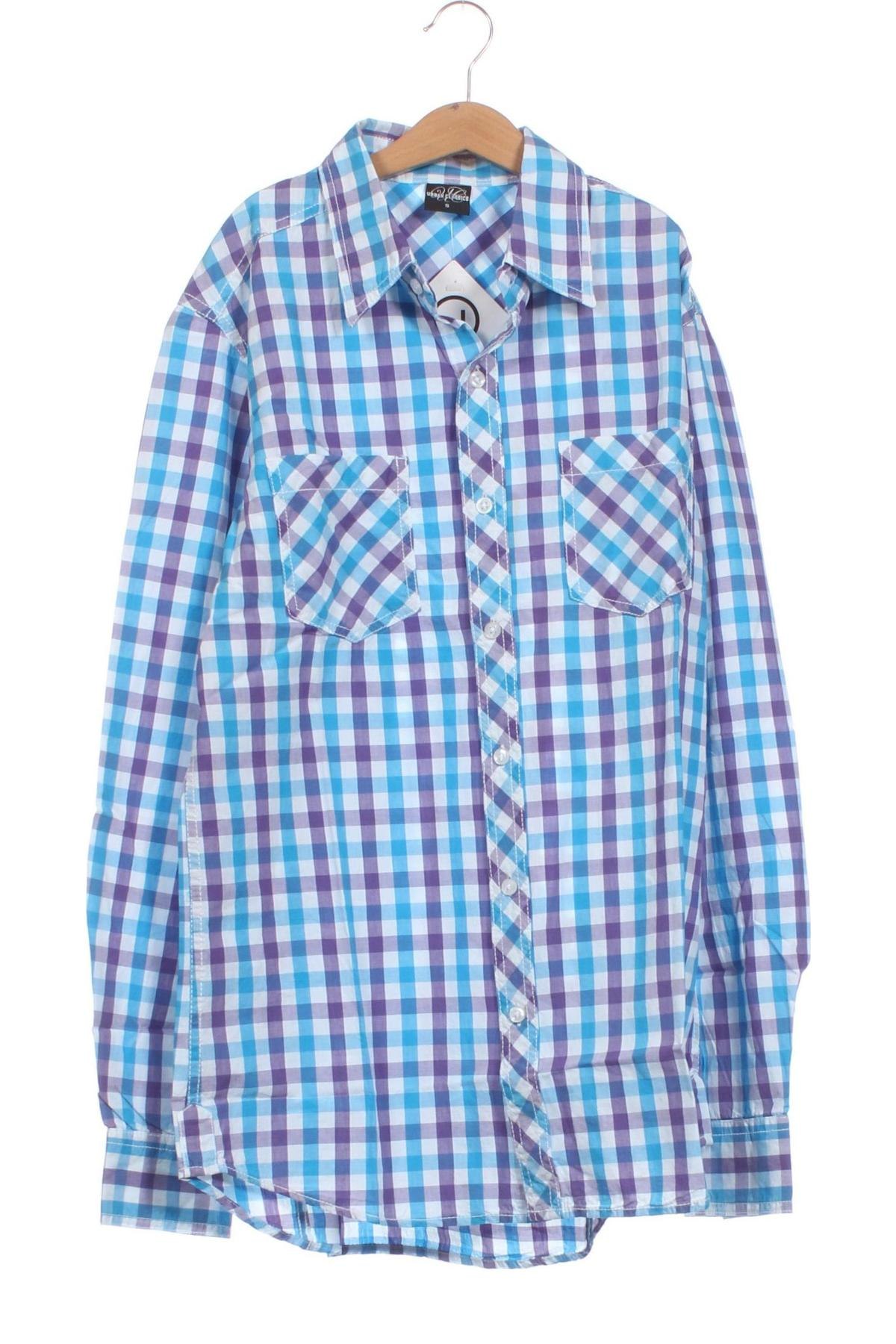 Ανδρικό πουκάμισο Urban Classics, Μέγεθος S, Χρώμα Πολύχρωμο, Τιμή 9,11 €
