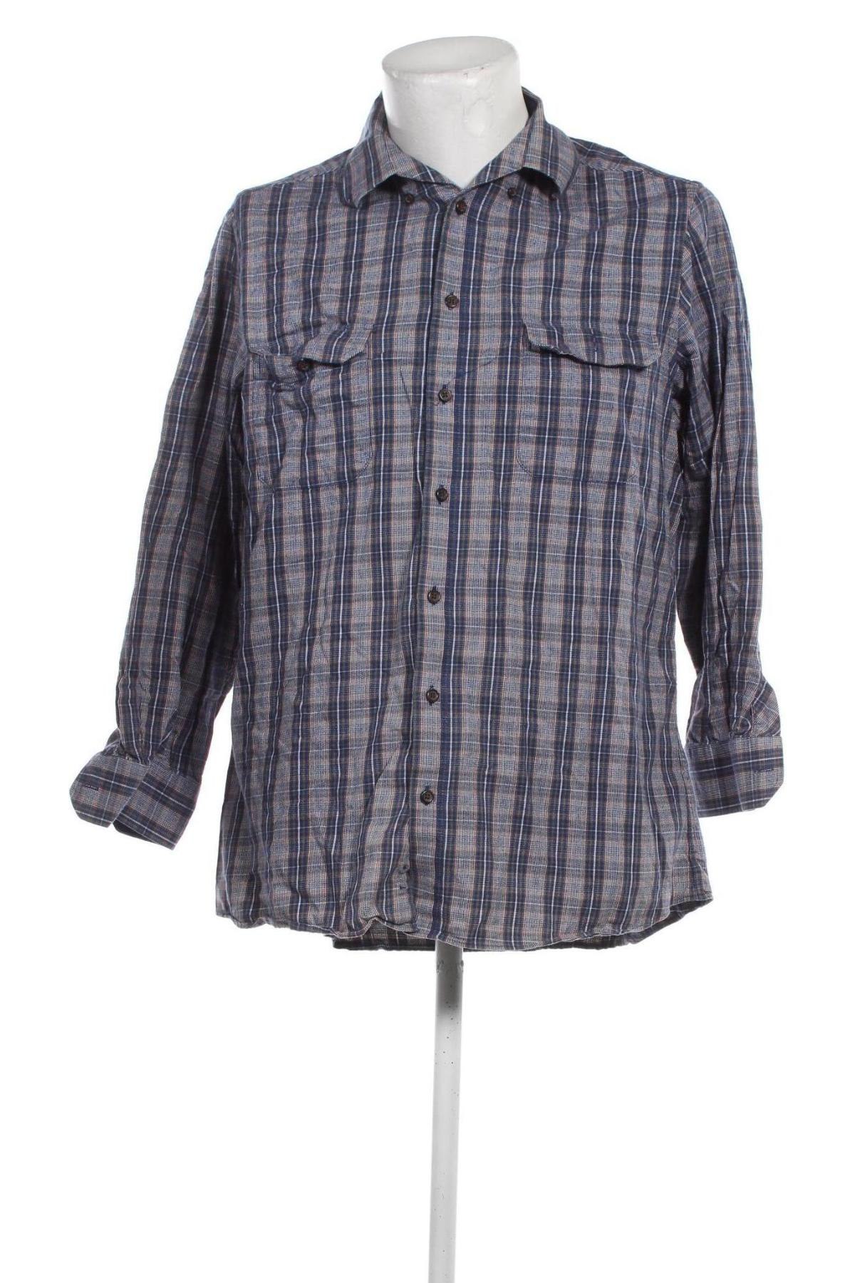 Herrenhemd Walbusch, Größe M, Farbe Mehrfarbig, Preis € 7,60