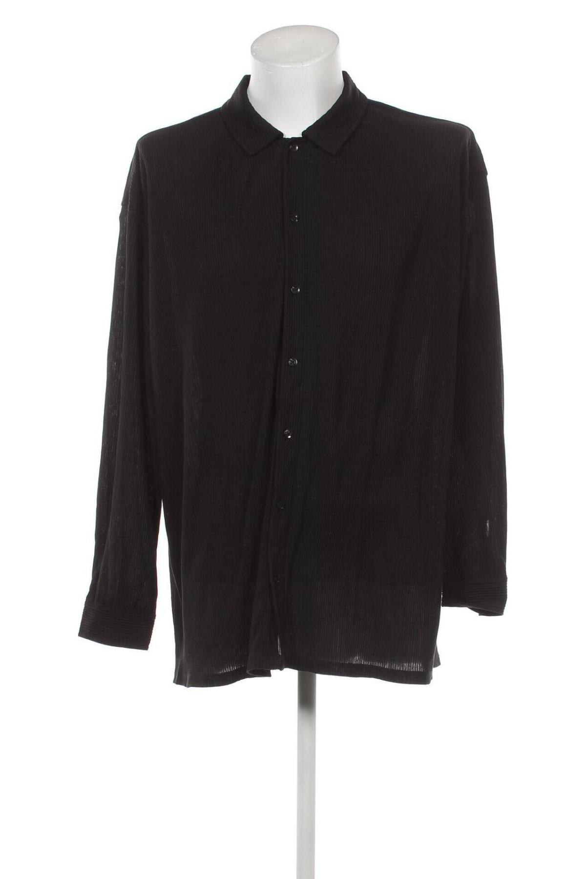 Ανδρικό πουκάμισο Your Turn, Μέγεθος L, Χρώμα Μαύρο, Τιμή 10,02 €