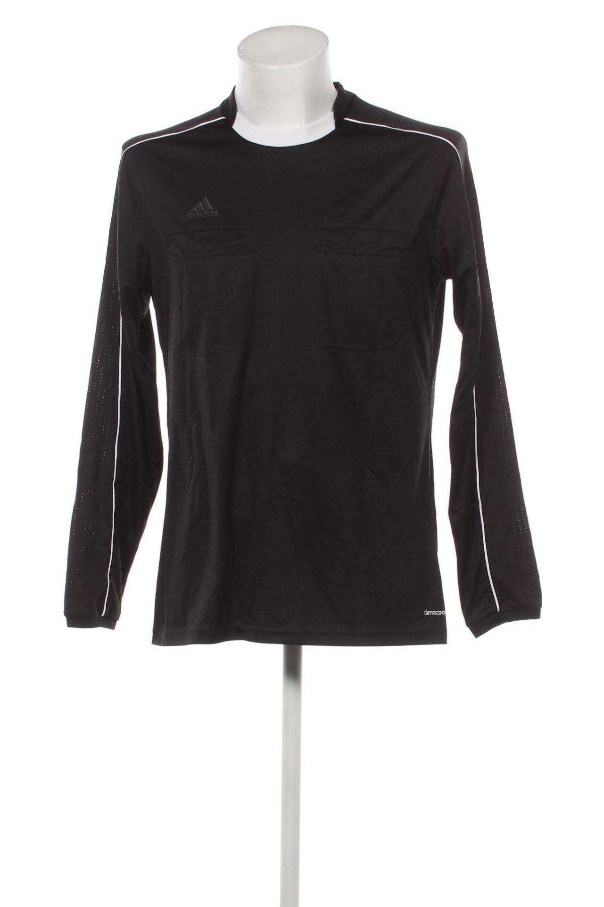 Ανδρική αθλητική μπλούζα Adidas, Μέγεθος L, Χρώμα Μαύρο, Τιμή 25,98 €