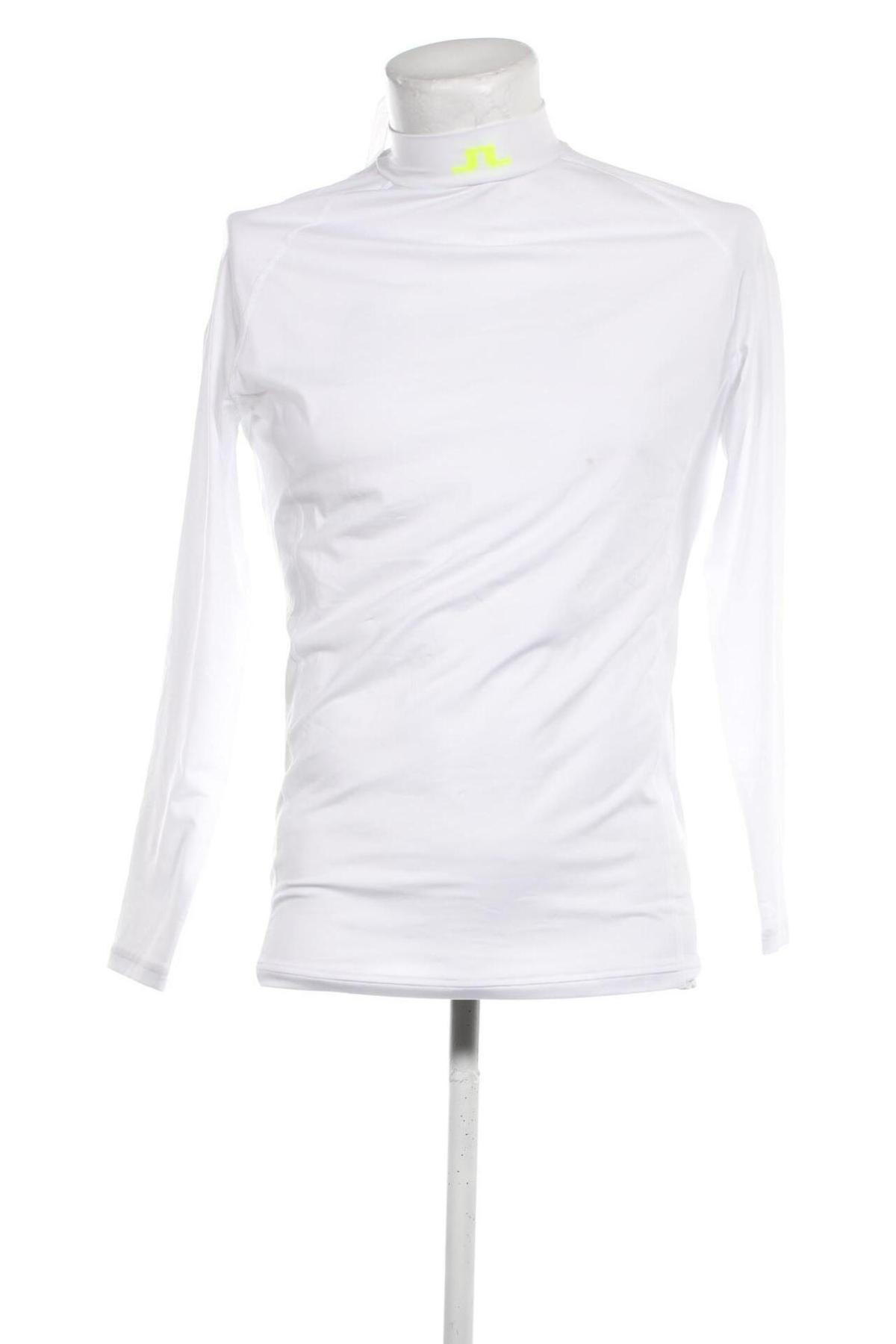 Мъжка спортна блуза J.Lindeberg, Размер L, Цвят Бял, Цена 78,87 лв.