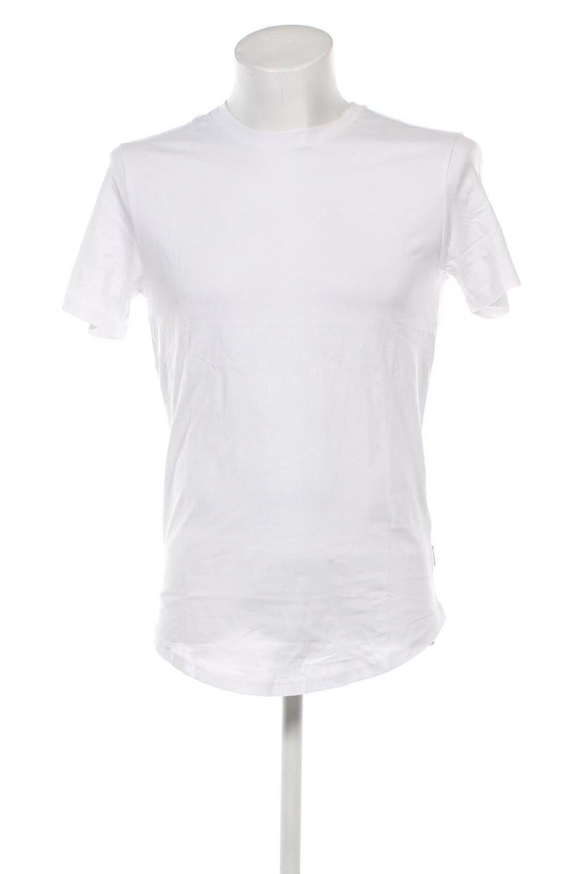 Мъжка тениска Only & Sons, Размер S, Цвят Бял, Цена 21,00 лв.