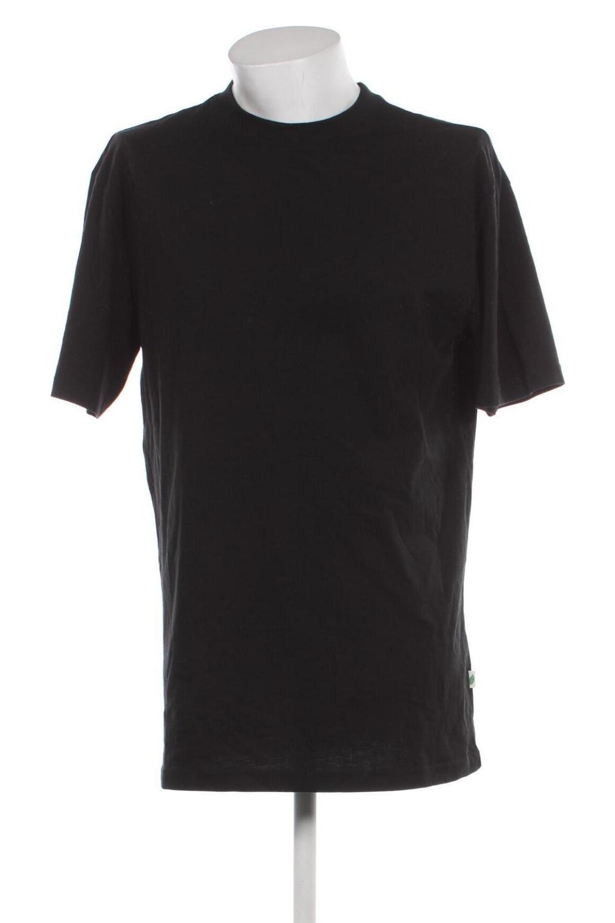 Ανδρικό t-shirt Urban Classics, Μέγεθος L, Χρώμα Μαύρο, Τιμή 13,92 €