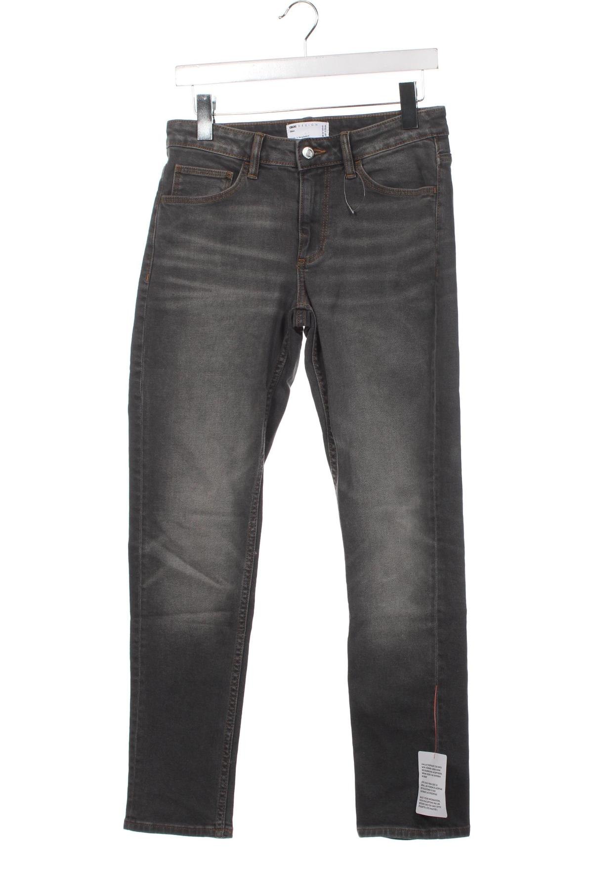 Herren Jeans ASOS, Größe S, Farbe Grau, Preis € 7,18