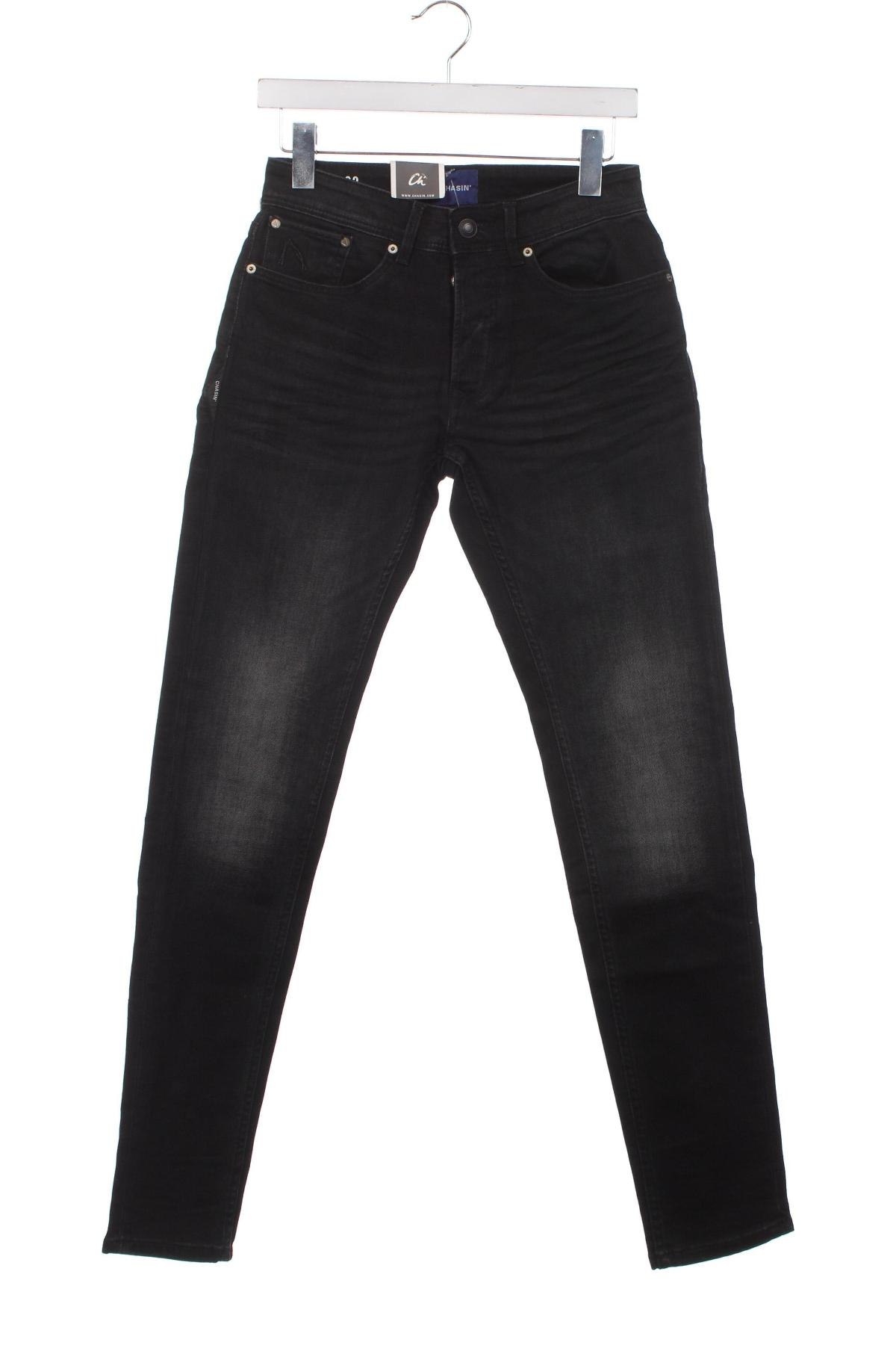 Herren Jeans Chasin', Größe XS, Farbe Schwarz, Preis € 14,11