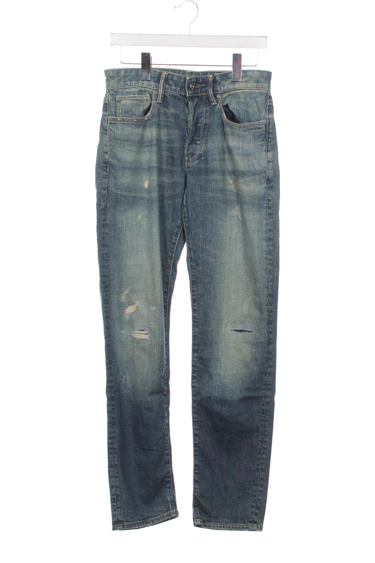 Herren Jeans G-Star Raw, Größe M, Farbe Blau, Preis 98,45 €